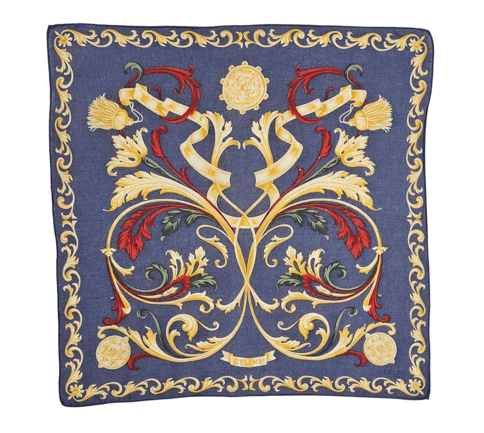 Celine Celine Handkerchief/Neckerchief/Bandana Size ONE SIZE - 1 Thumbnail