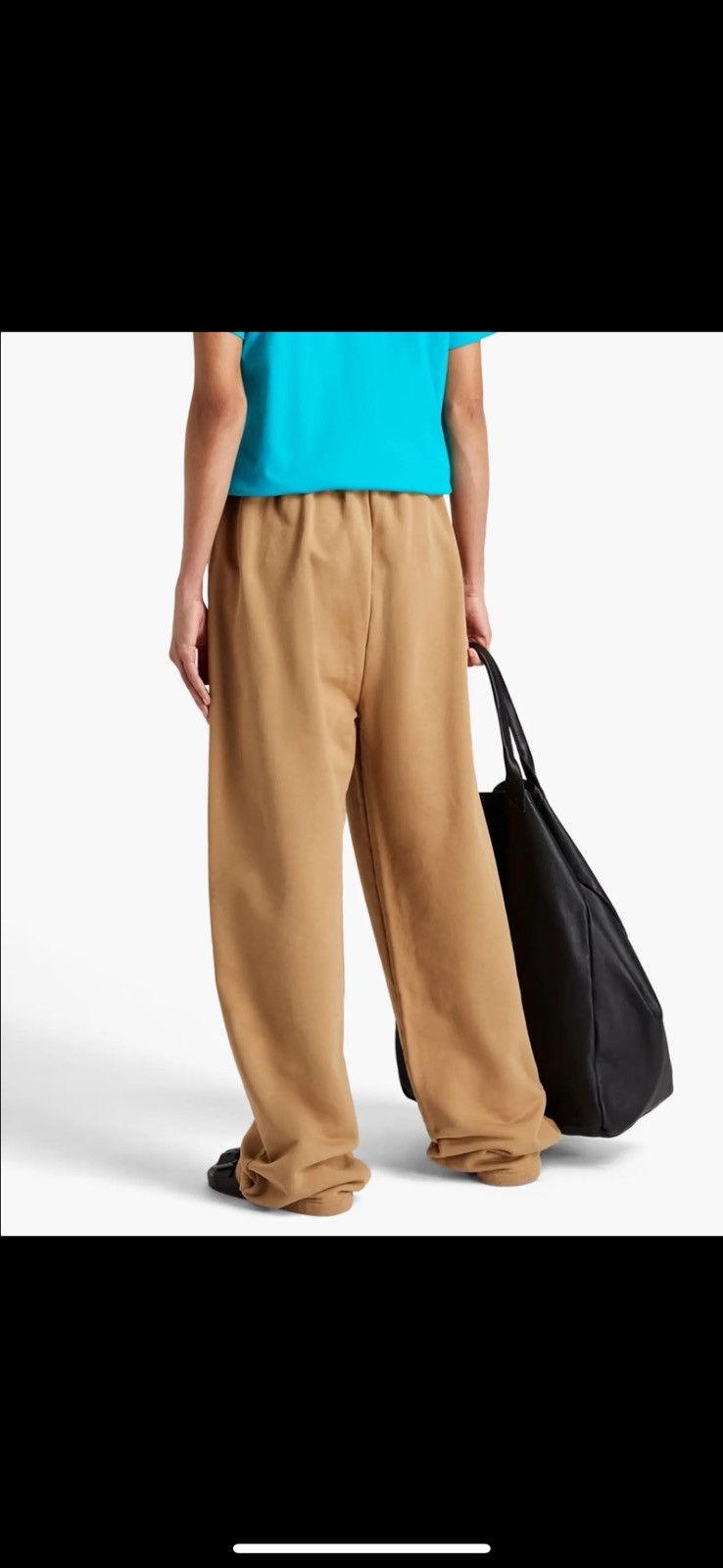 Balenciaga Baggy sweatpants(new Size US 34 / EU 50 - 4 Thumbnail