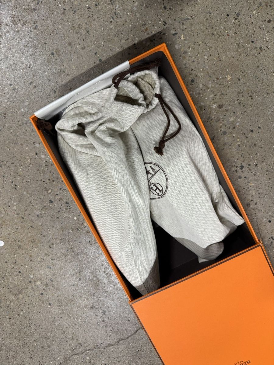 Hermes Hermes Kennedy Leather Loafer NEW 1400$ Size US 7.5 / EU 40-41 - 12 Thumbnail