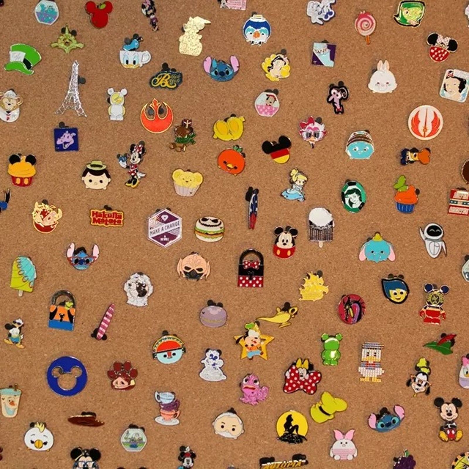 Disney Disney Trading Pin Lot 25 No Dupes Size ONE SIZE - 2 Thumbnail