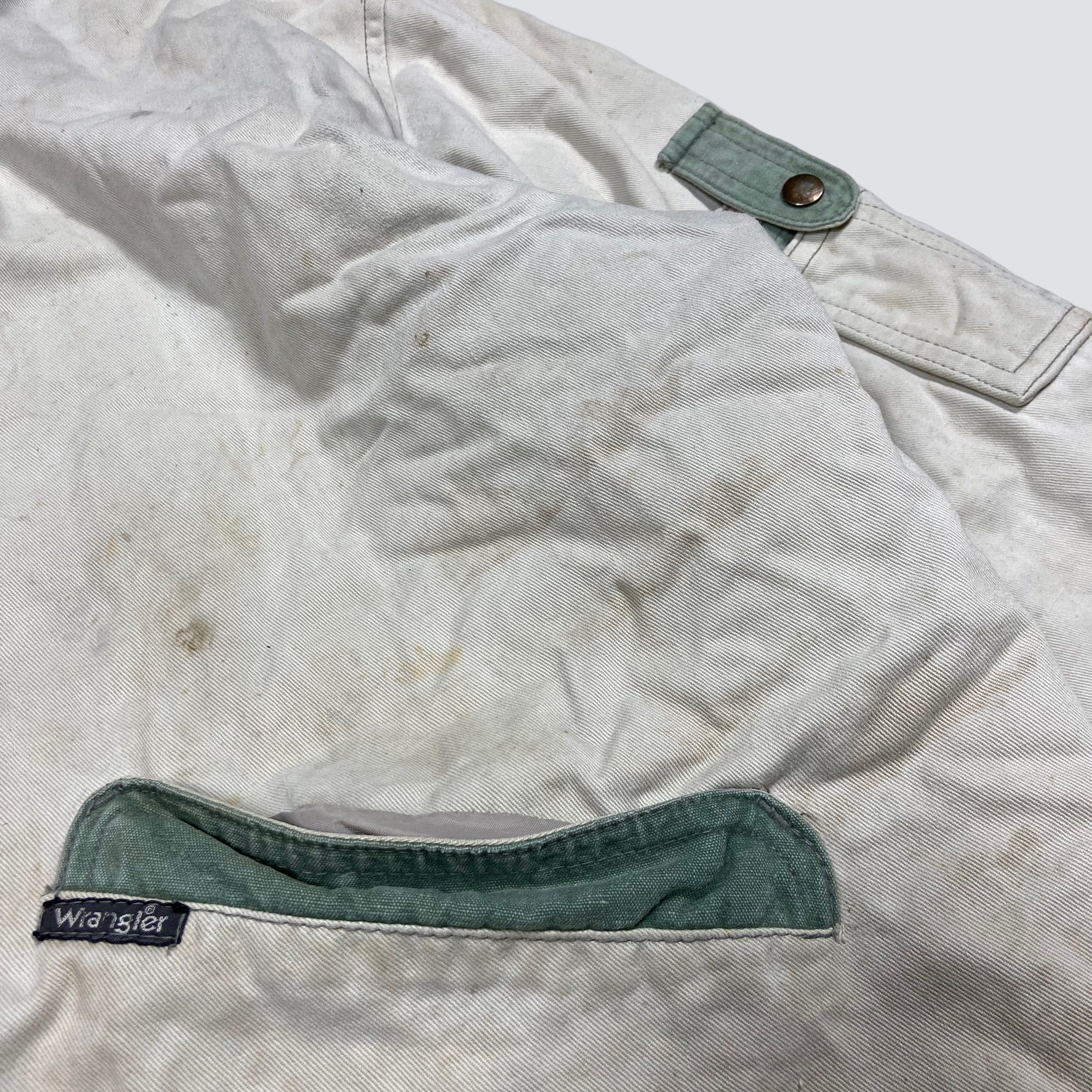 Wrangler WRANGLER ARCHIVE ALASKA BLUE INC HEAVY WORK JACKET - № 2123 Size US L / EU 52-54 / 3 - 12 Thumbnail