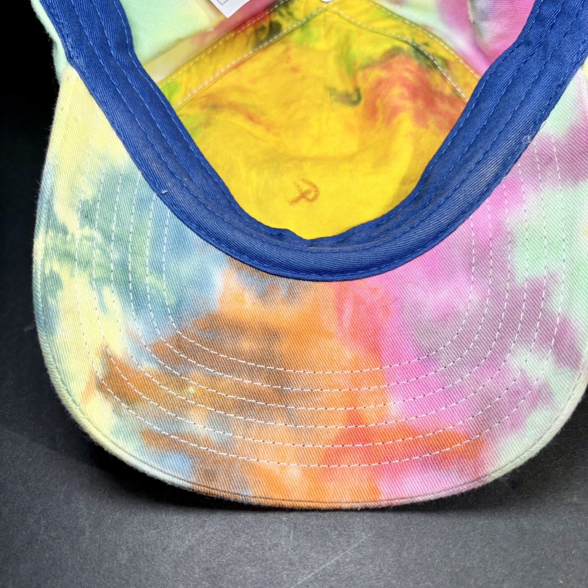 Disney Disney Parks Mickey Mouse Embroidered Pastel Tie Dye Hat Size ONE SIZE - 10 Thumbnail