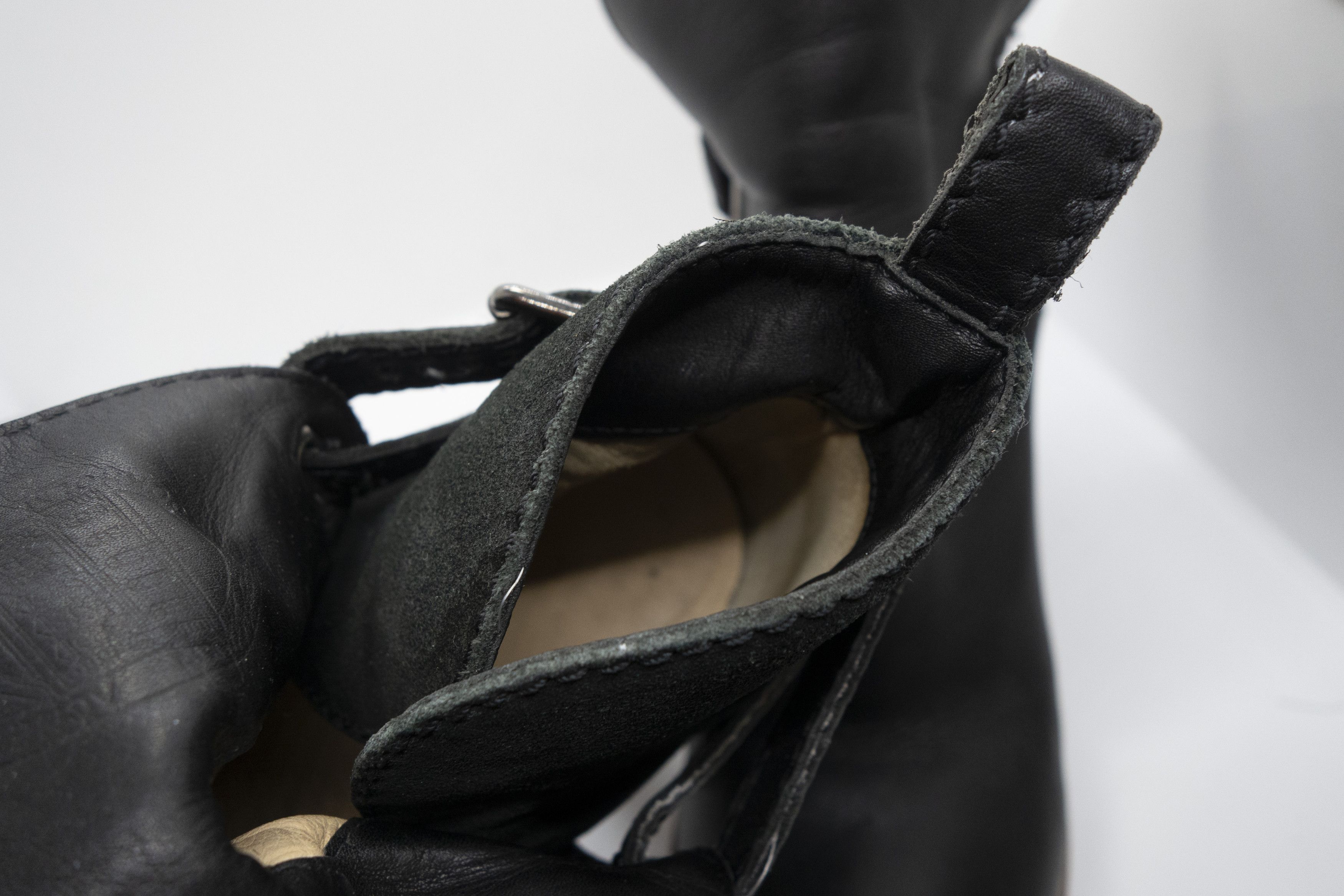 Acne Studios Leather Heels Boots Size US 9 / IT 39 - 7 Thumbnail