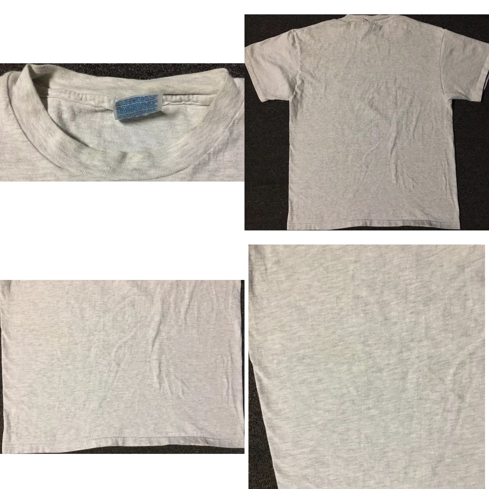 Coach Vtg 90s Coach TV Show Faded Minnesota State Screaming Eagles Promo Shirt M Gray Short Sleeve T-Shirt Mens Size US M / EU 48-50 / 2 - 8 Thumbnail