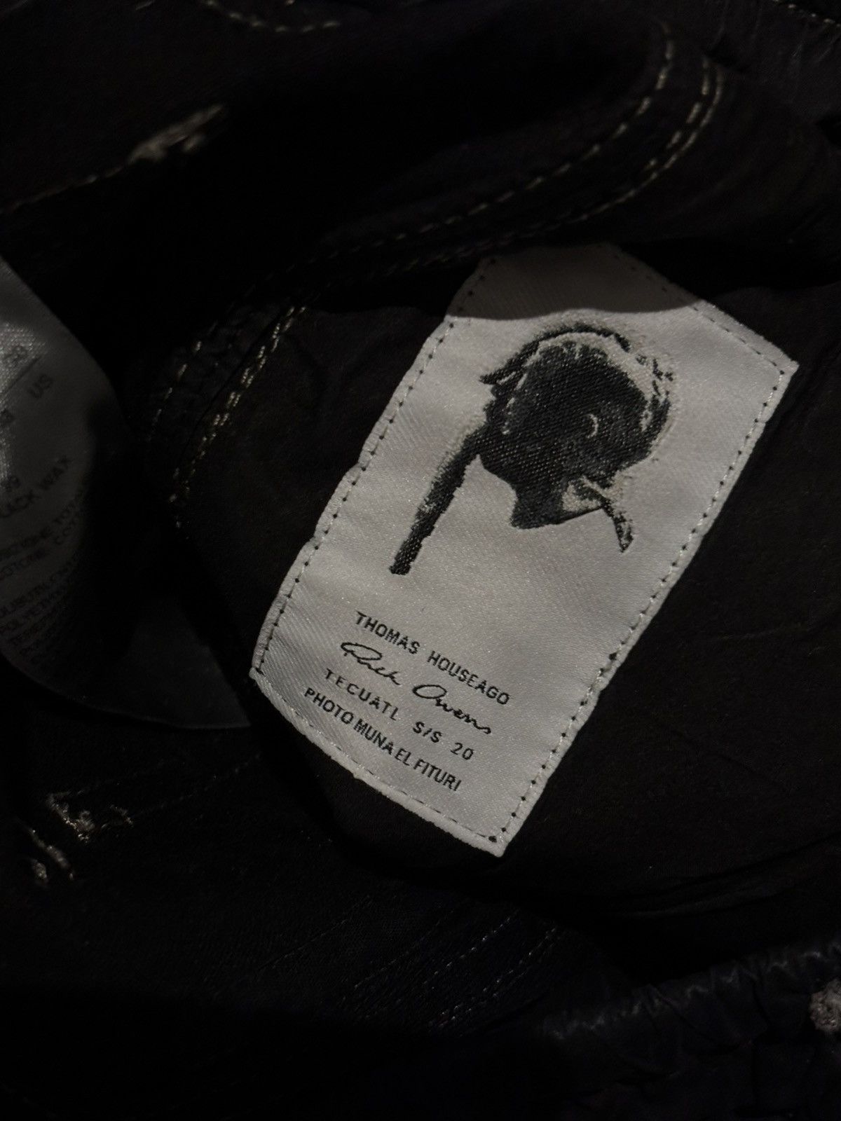 Rick Owens Rick Owens Thomas Jogger Tecuatl S/S 20 Size US 32 / EU 48 - 3 Thumbnail