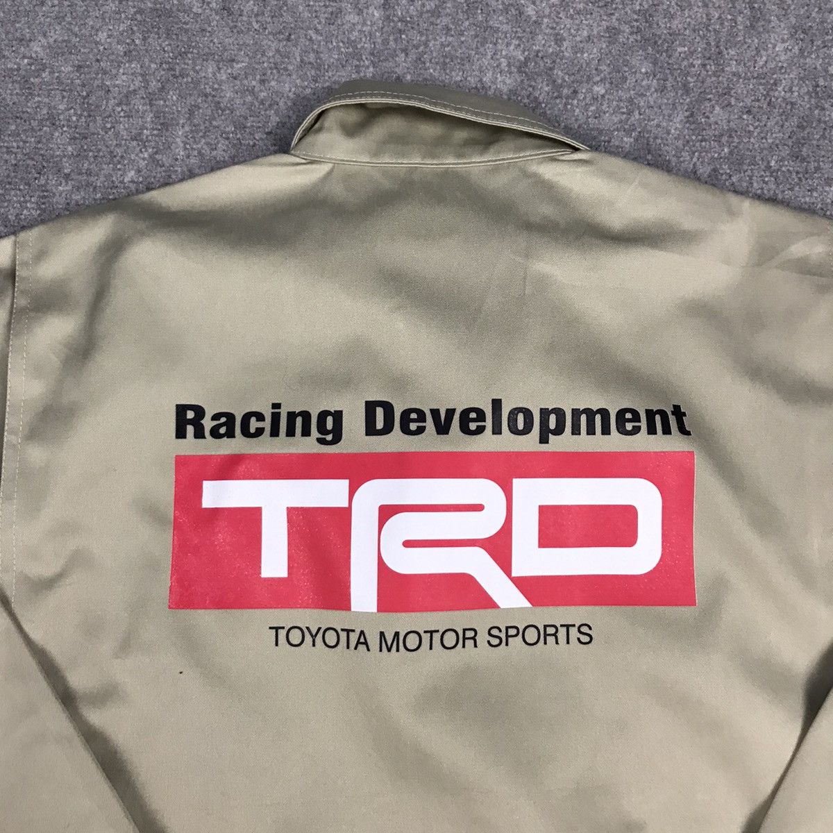Japanese Brand × Sports Specialties TOYOTA TRD DEVELOPMENT RACING WORK UNIFORM JAPANESE JACKET Size US L / EU 52-54 / 3 - 8 Thumbnail