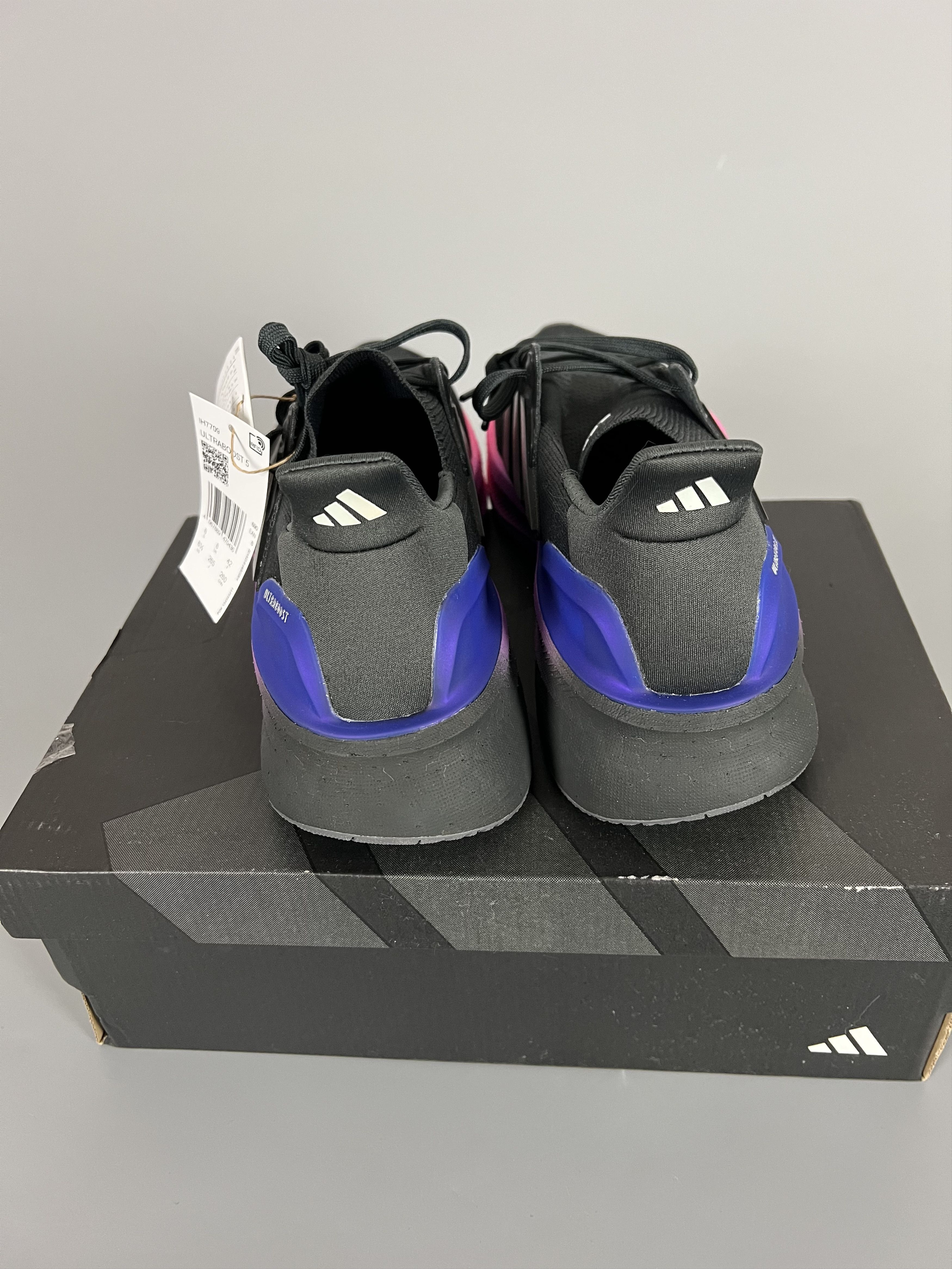 Adidas Adidas Ultra Boost 5 Men's Running Shoes Size US 8.5 / EU 41-42 - 4 Thumbnail