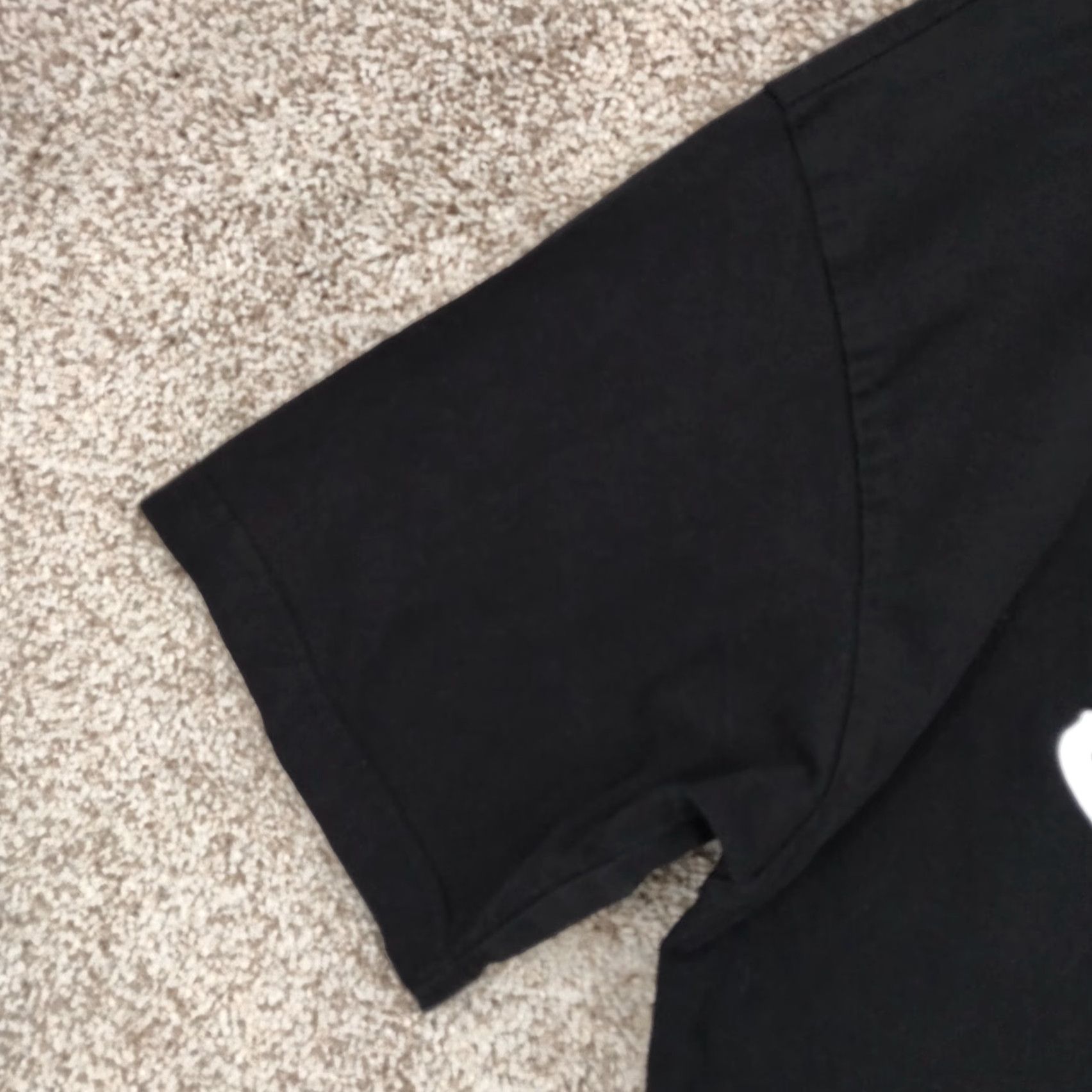 Vintage Chinatown Market X Smiley Shirt Mens Medium Black UO Exclusive Quarters Size US M / EU 48-50 / 2 - 3 Thumbnail
