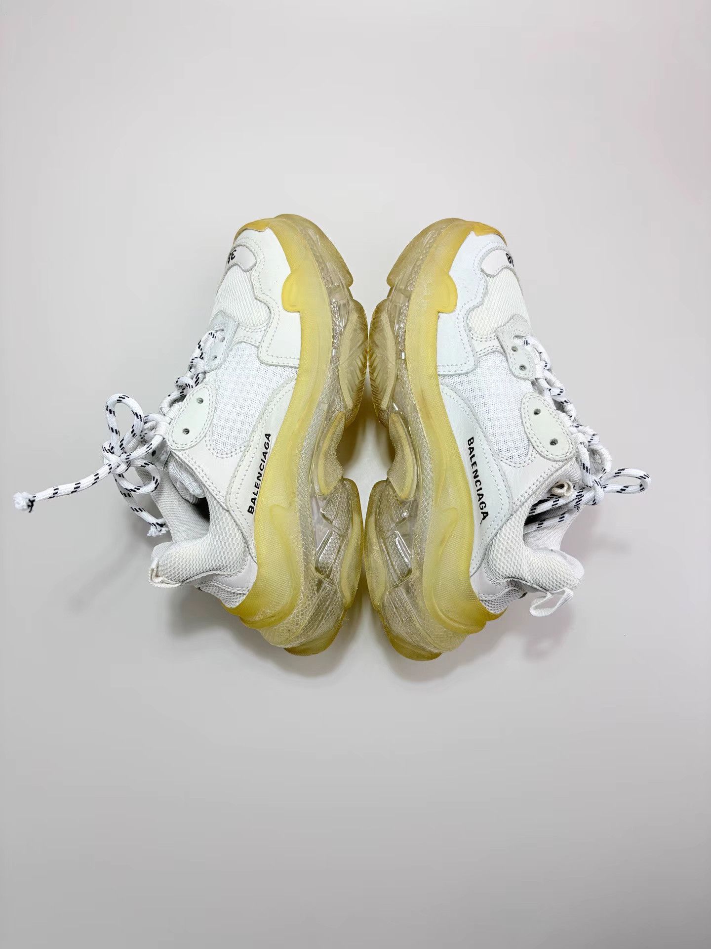 Balenciaga Balenciaga Triple S Cushioned Dad Sneakers K1 Size US 8 / IT 38 - 4 Thumbnail