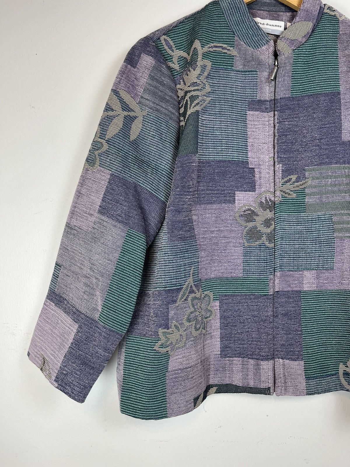 Japanese Brand Alfred Dunner floral jacket Size M / US 6-8 / IT 42-44 - 2 Thumbnail