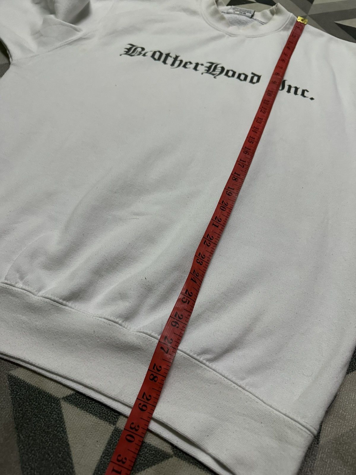 Japanese Brand Brotherhood gangster nation by proclub pullover sweatshirt Size US L / EU 52-54 / 3 - 8 Thumbnail
