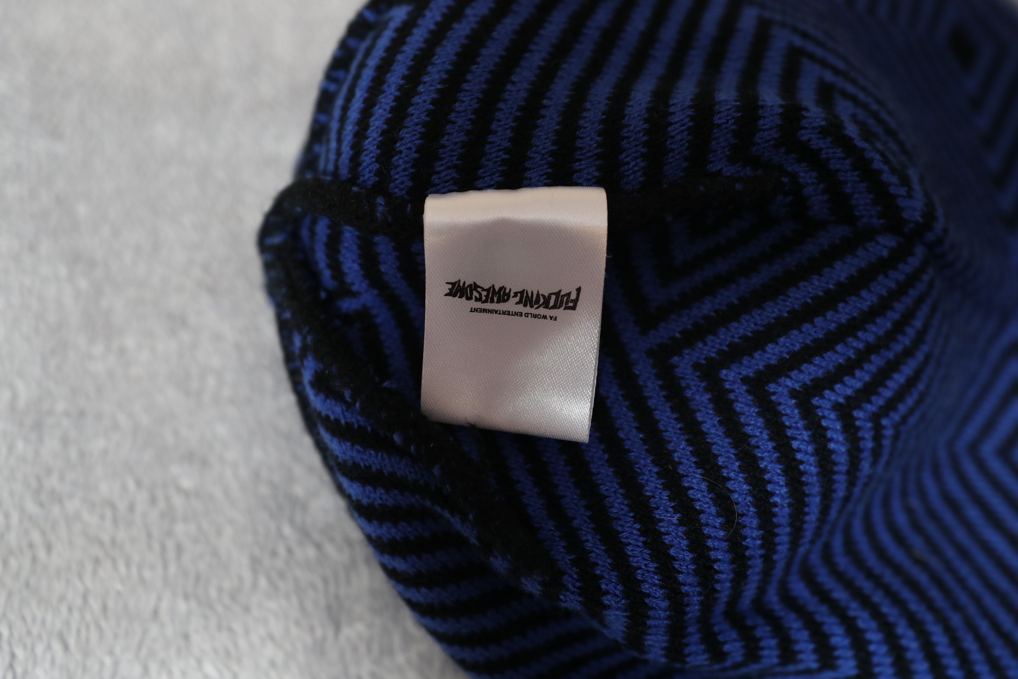 Fucking Awesome Fucking Awesome Hurt Your Eyes Beanie (OS) Size ONE SIZE - 10 Thumbnail