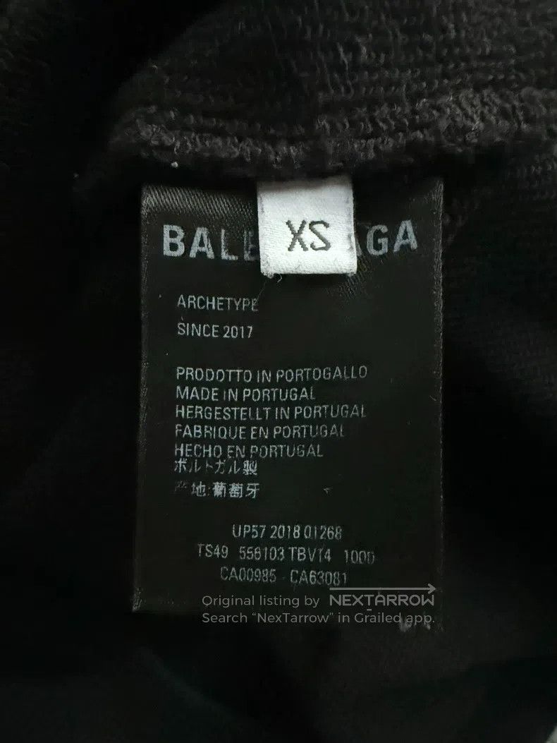 Balenciaga Balenciaga Printed Coca-Cola Sweatshirt Size US XS / EU 42 / 0 - 4 Thumbnail