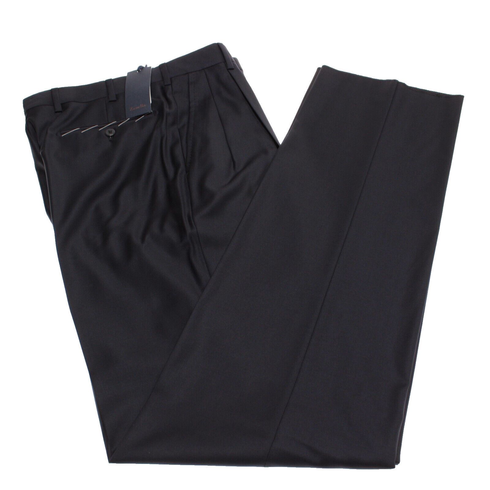 Zanella Zanella New with tags Dress Pants Size 32 US In Blue Size US 32 / EU 48 - 2 Thumbnail