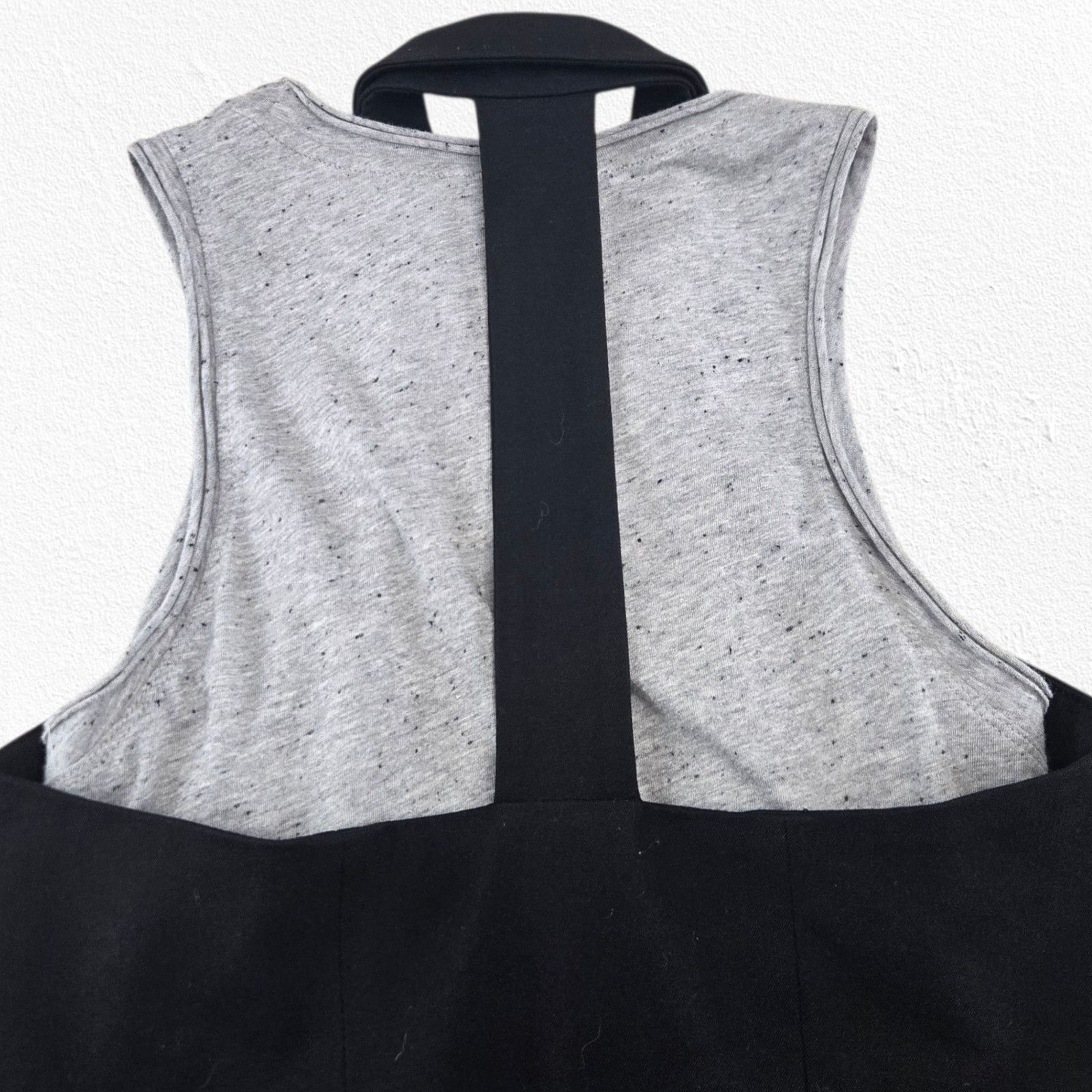 Anthropologie Maeve Gray Black Double Breasted Trench Dress Size 4 Size S / US 4 / IT 40 - 9 Thumbnail