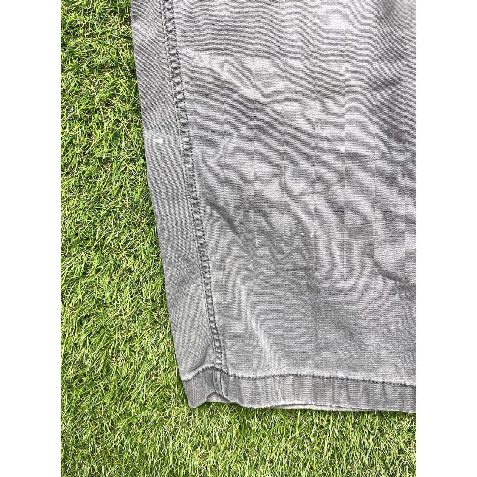 Carhartt VINTAGE Carhartt Carpenter Pants Mens 42x30 Gray Rugged Flex Canvas Work Relaxed Fit Y2K Size US 42 / EU 58 - 2 Thumbnail