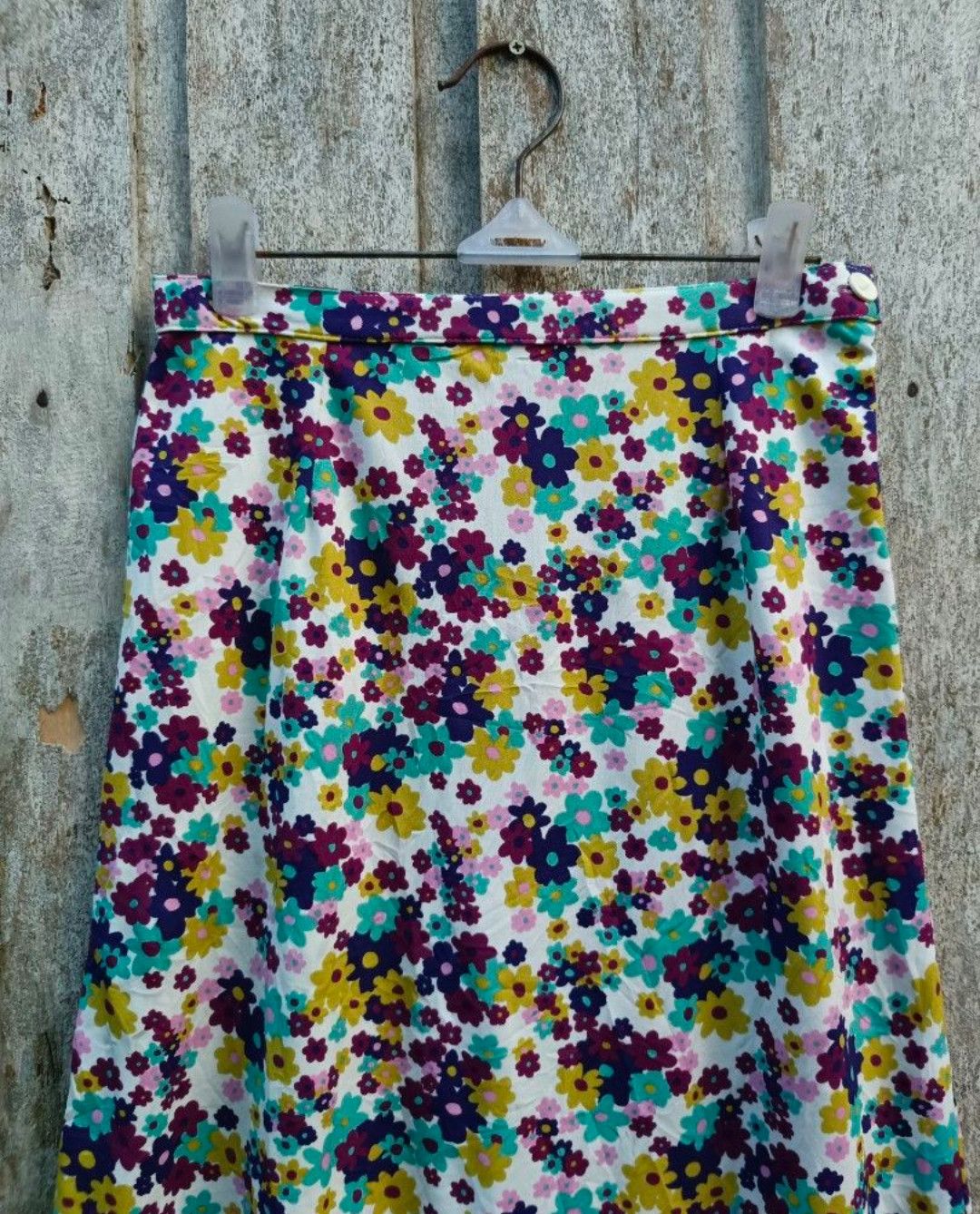 Other Vintage Cantwo floral y2k skirt Size 25" / US 0 / IT 36 - 2 Thumbnail