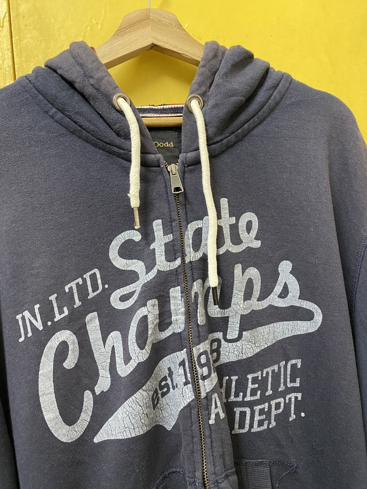 The Unbranded Brand Daniel Dodd Hoodie Zipper Size US XL / EU 56 / 4 - 4 Thumbnail