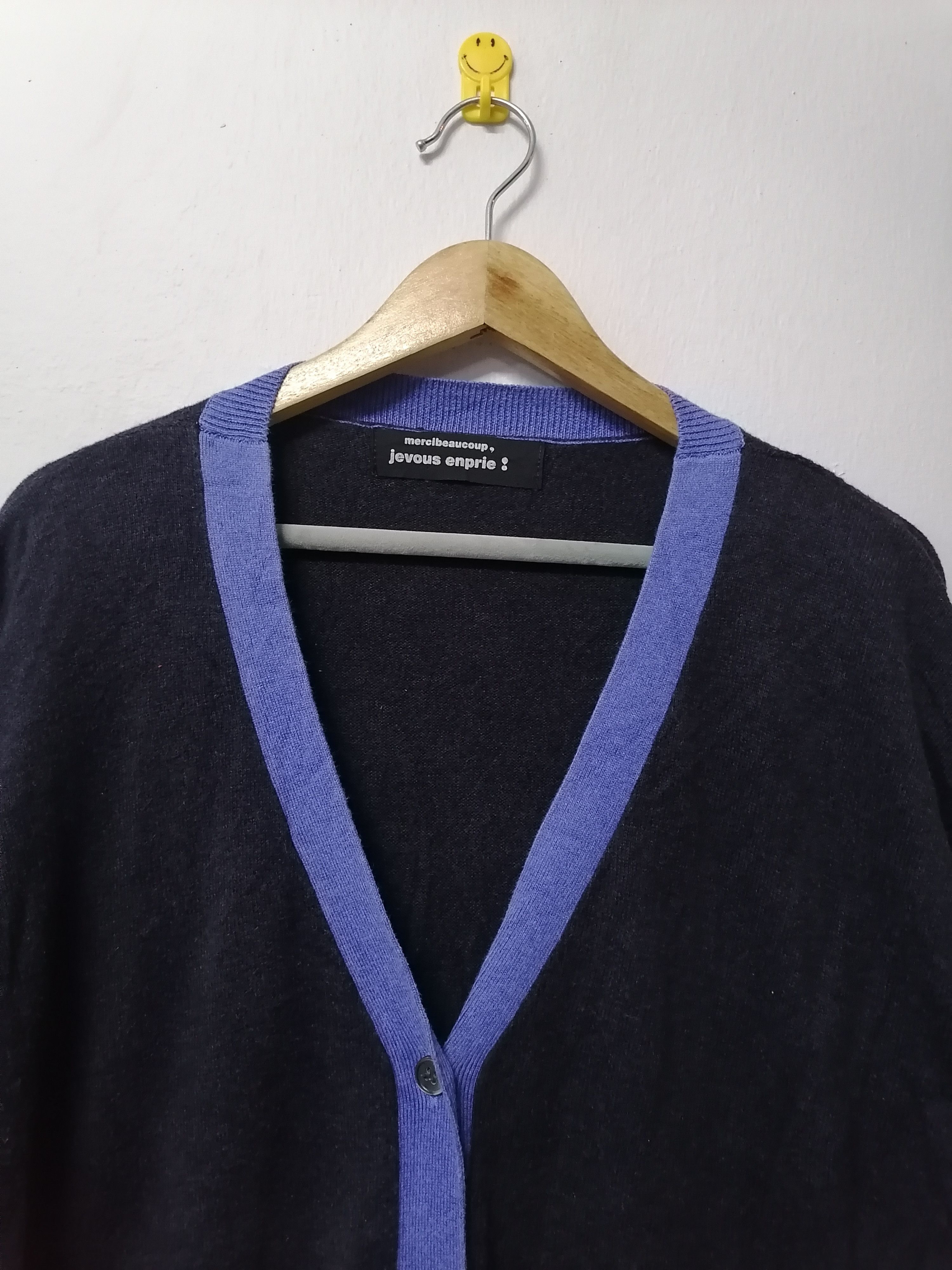 Designer × Issey Miyake × mercibeaucoup Mercibeaucoup Jevous Enprie By Issey Miyake Wool Cardigan Size US M / EU 48-50 / 2 - 3 Thumbnail
