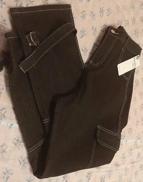 Designer × Japanese Brand Skateboard Baggy Denim Pants Size US 32 / EU 48 - 2 Thumbnail