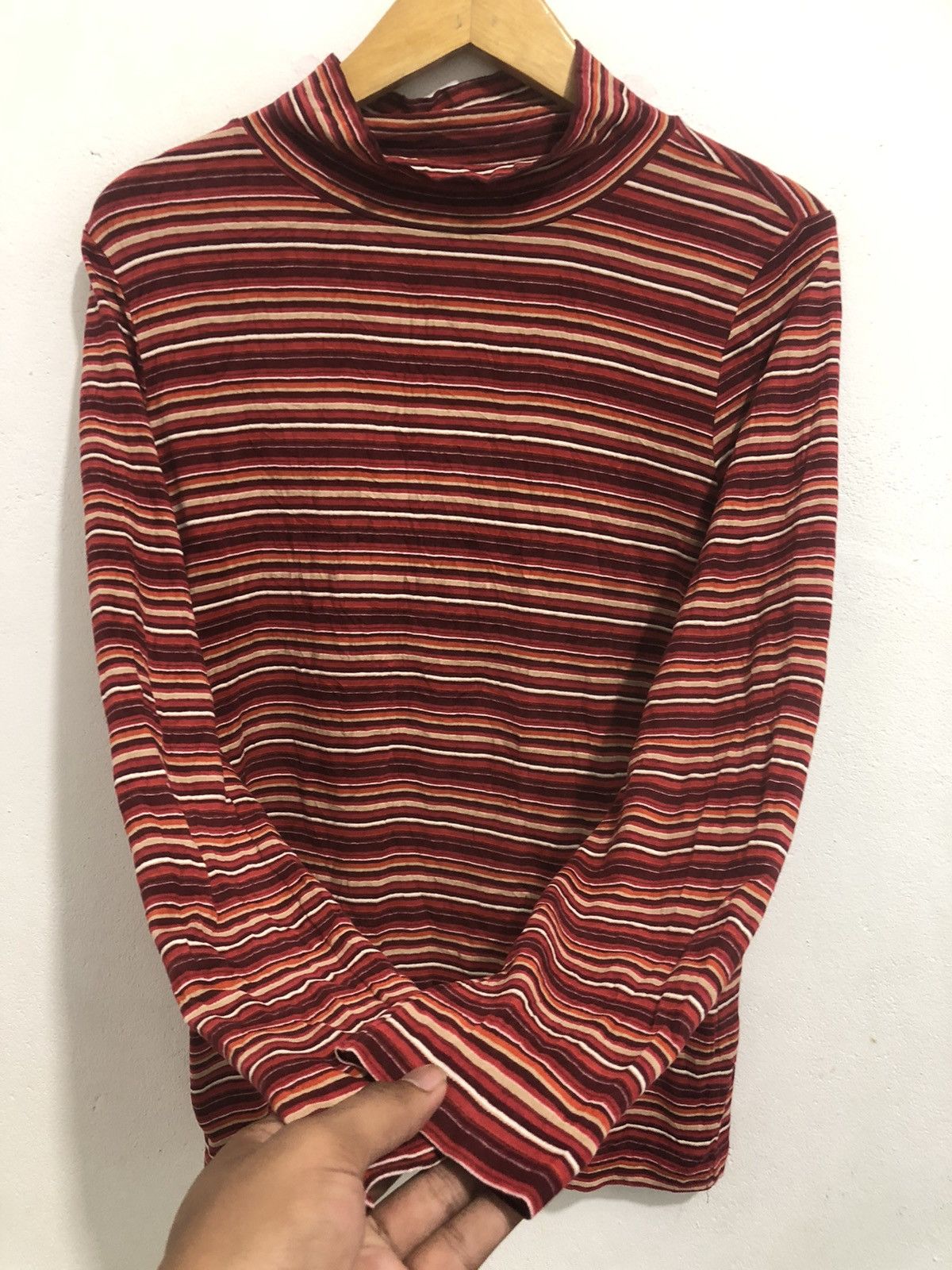 Le Grande Bleu (L.G.B.) Japanese Decoy LongSleeve Ifsix Style Size US M / EU 48-50 / 2 - 2 Thumbnail
