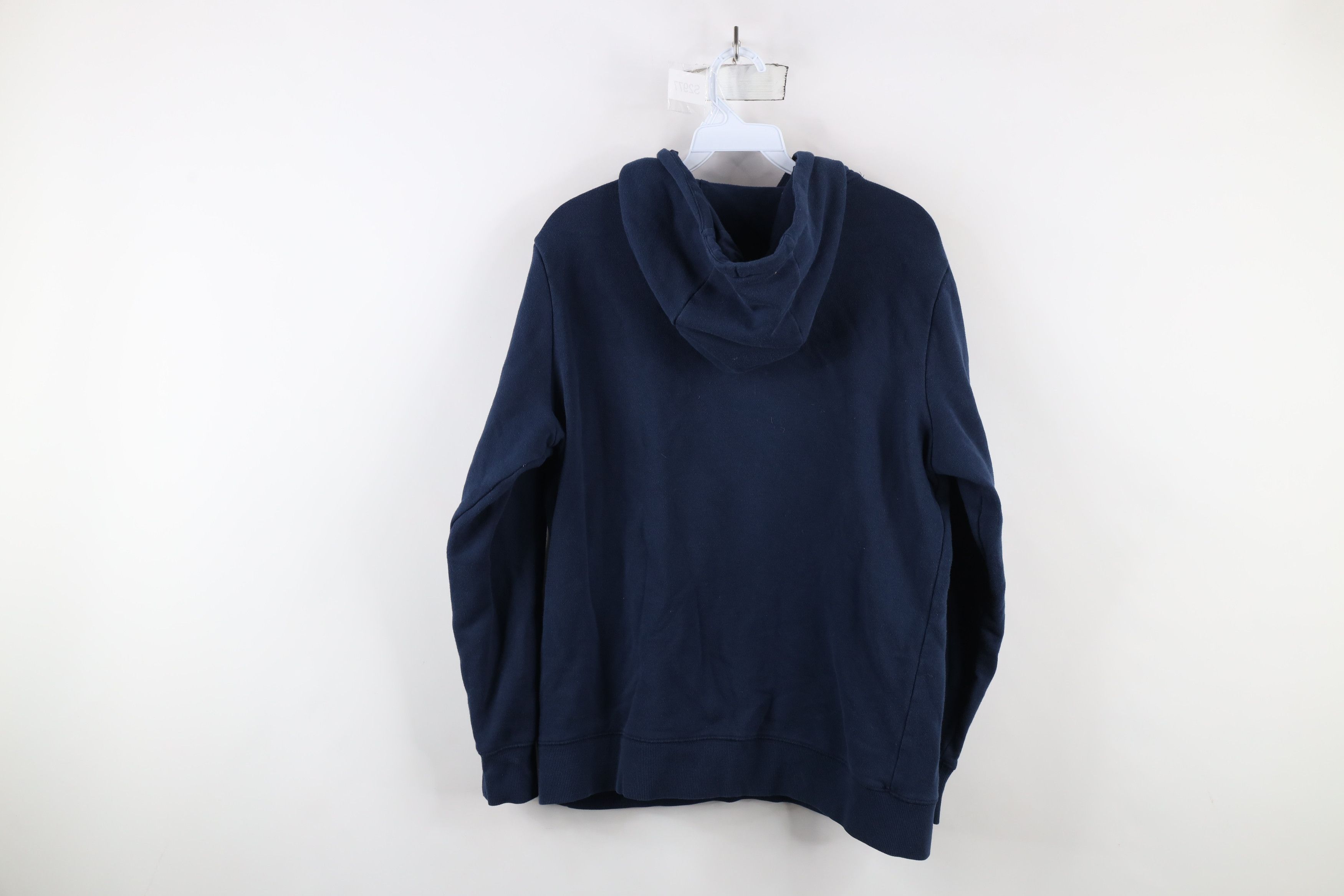 Gymshark × Vintage Gymshark Faded Spell Out Running Gym Hoodie Sweatshirt Blue Size M / US 6-8 / IT 42-44 - 9 Thumbnail