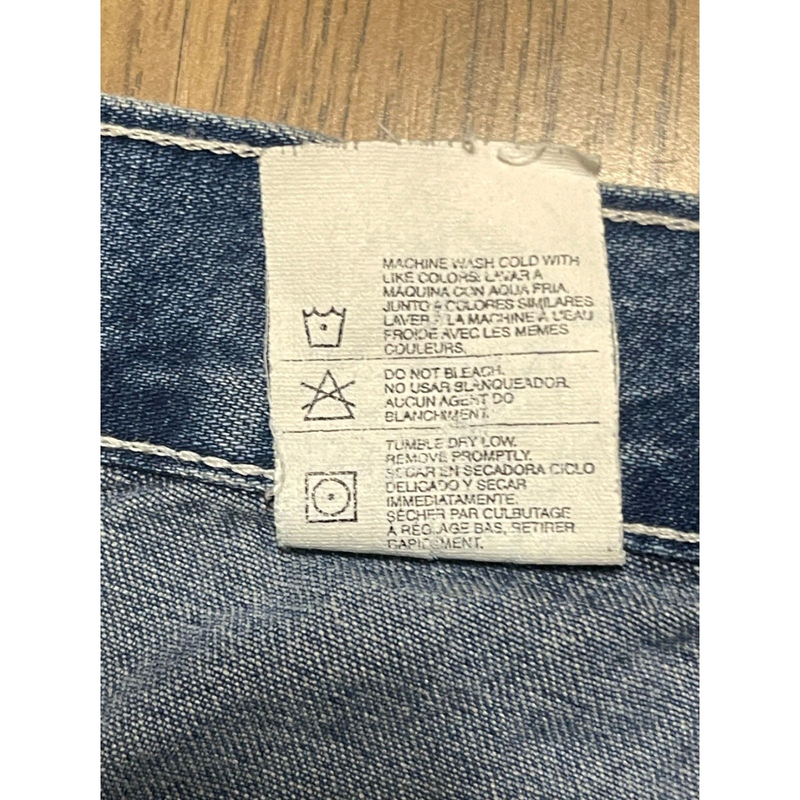 Carhartt Carhartt Jeans, Men’s Size 38x36, Blue, Denim, Straight Leg, 5-Pockets, Regular, 36 Inseam, 38x36, Classic, Jeans, Pockets, Carhartt, Blue Jeans Size US 38 / EU 54 - 4 Thumbnail