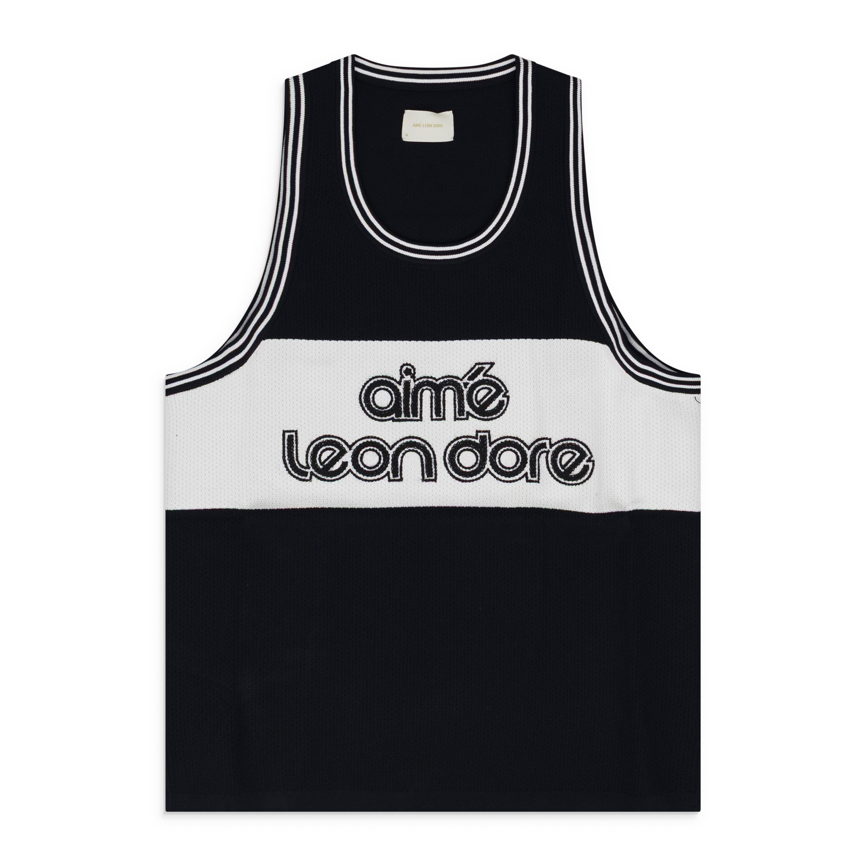 Aime Leon Dore Knit Basketball Jersey SIZE S Size US S / EU 44-46 / 1 - 1 Thumbnail