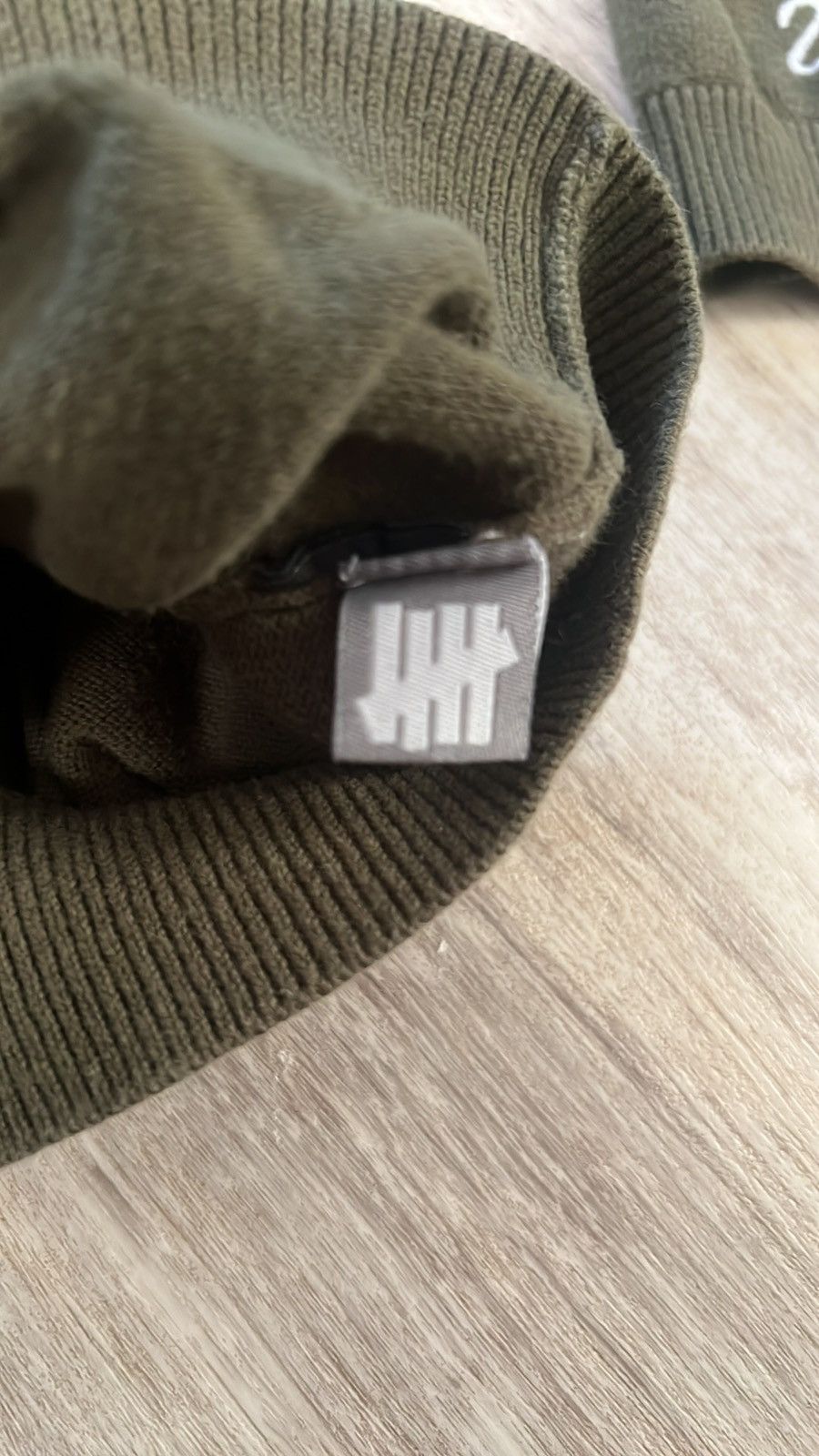 Undefeated × Vintage Vintage Undefeated Varsity Sweater Size US S / EU 44-46 / 1 - 6 Thumbnail