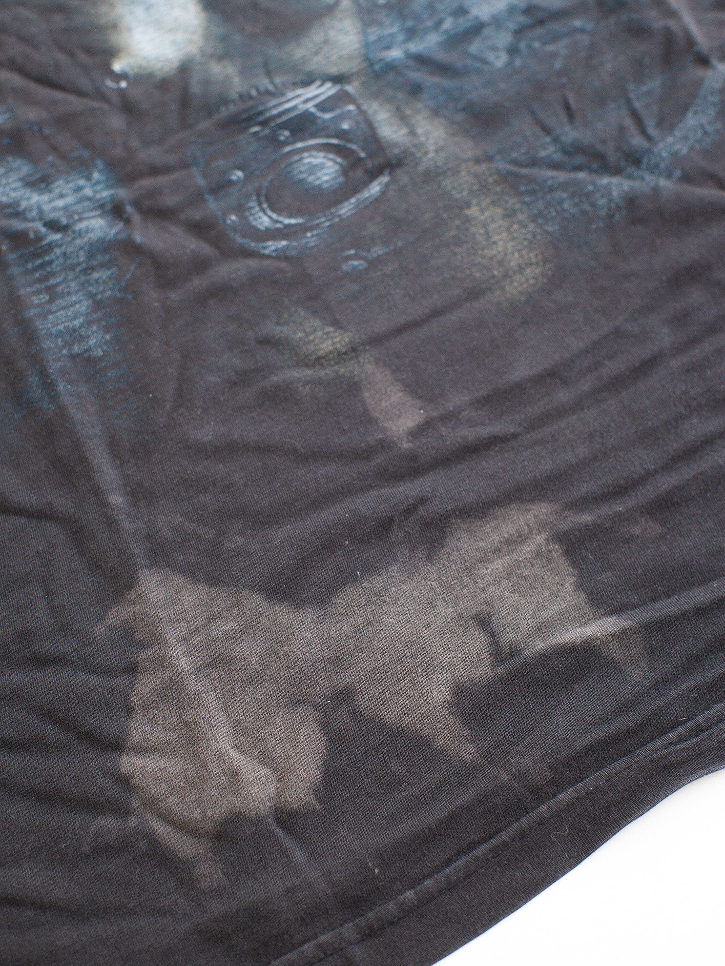 Vintage Vintage 90s / 00s Metallica Cyberpunk Bootleg T-Shirt Size US L / EU 52-54 / 3 - 7 Thumbnail