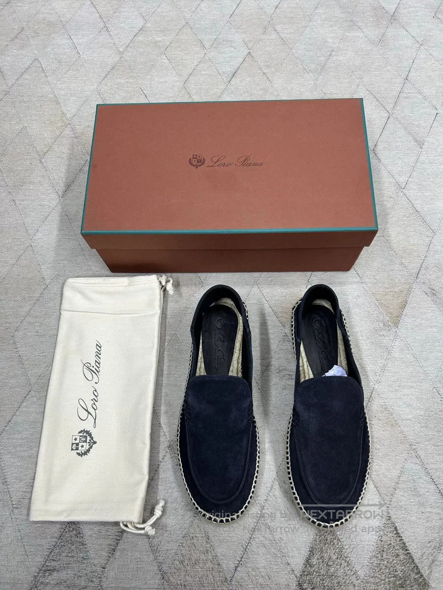 Loro Piana Loro Piana Classic Woven Fisherman Loafer. Size US 9 / EU 42 - 1 Thumbnail