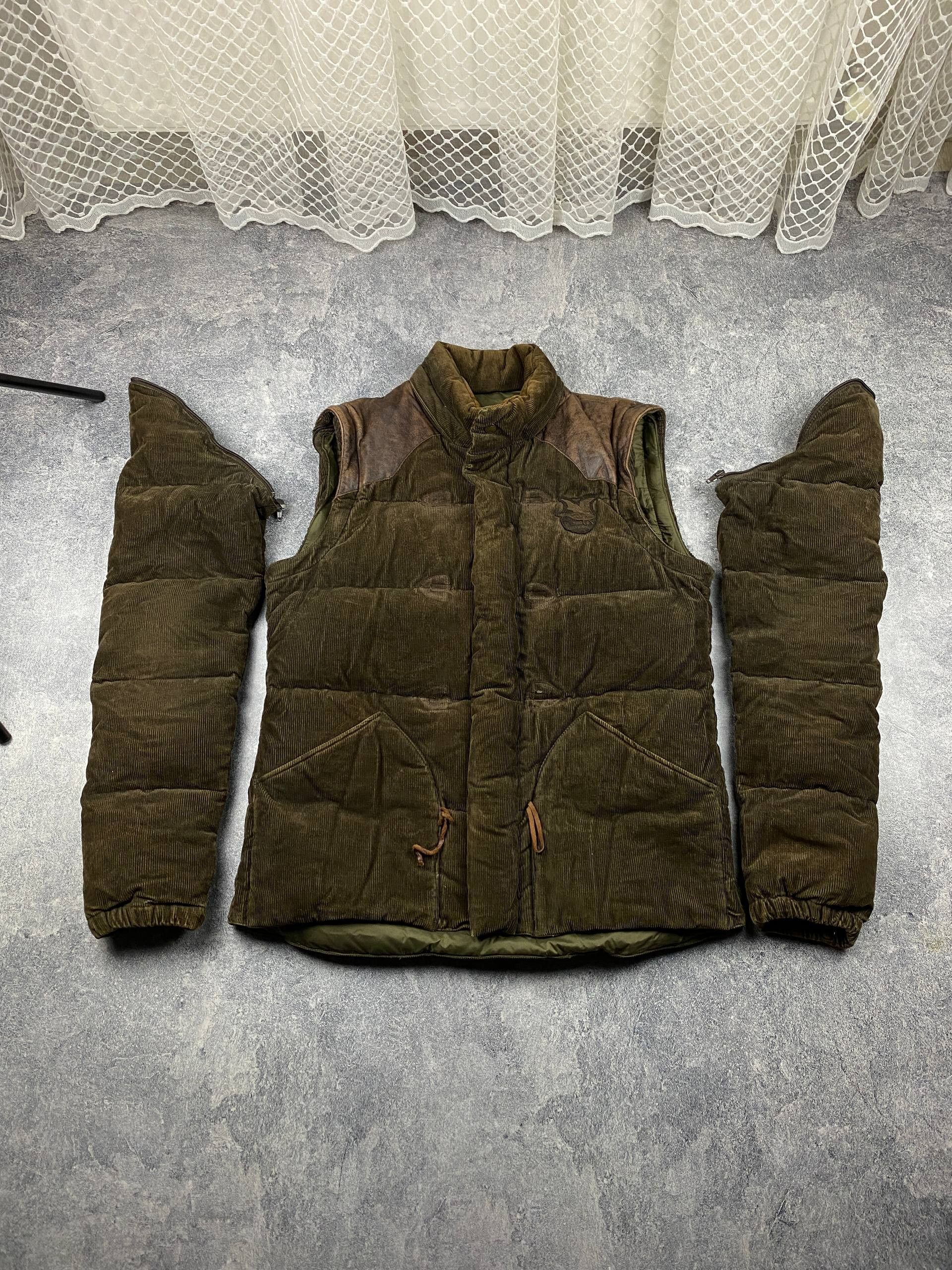 Chevignon Vintage Chevignon Togs Puffer Jacket Down Boxy Cropped Short Size US L / EU 52-54 / 3 - 2 Thumbnail