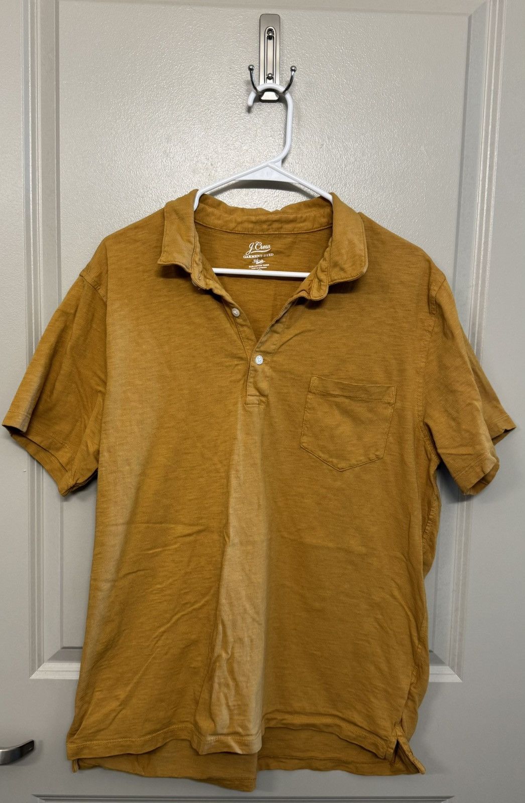 J.Crew Men’s J.Crew short sleeve polo Size US XL / EU 56 / 4 - 1 Thumbnail