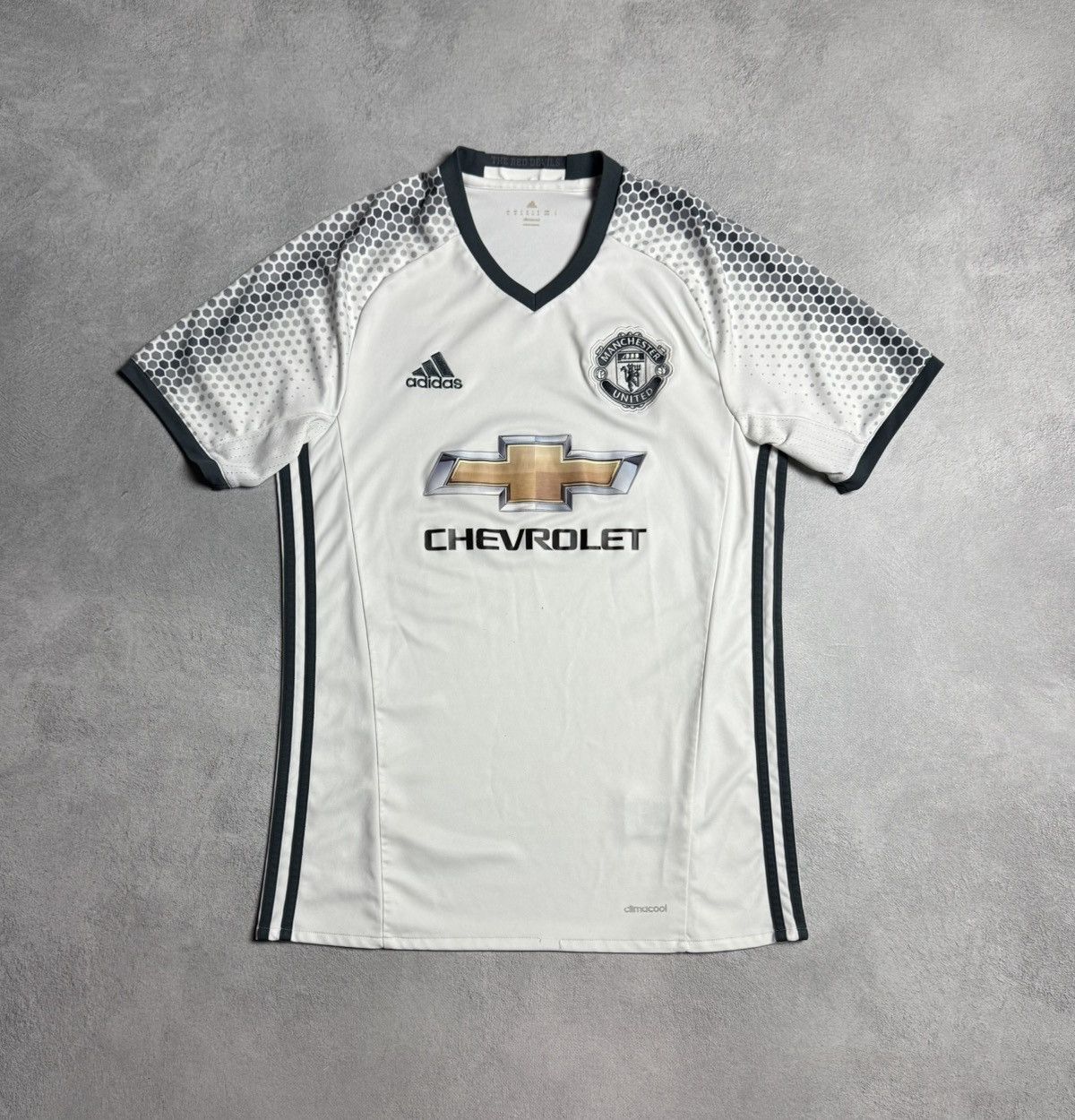 Adidas Manchester United 2016 2017 Third Shirt Soccer Jersey Adidas Size US M / EU 48-50 / 2 - 1 Thumbnail