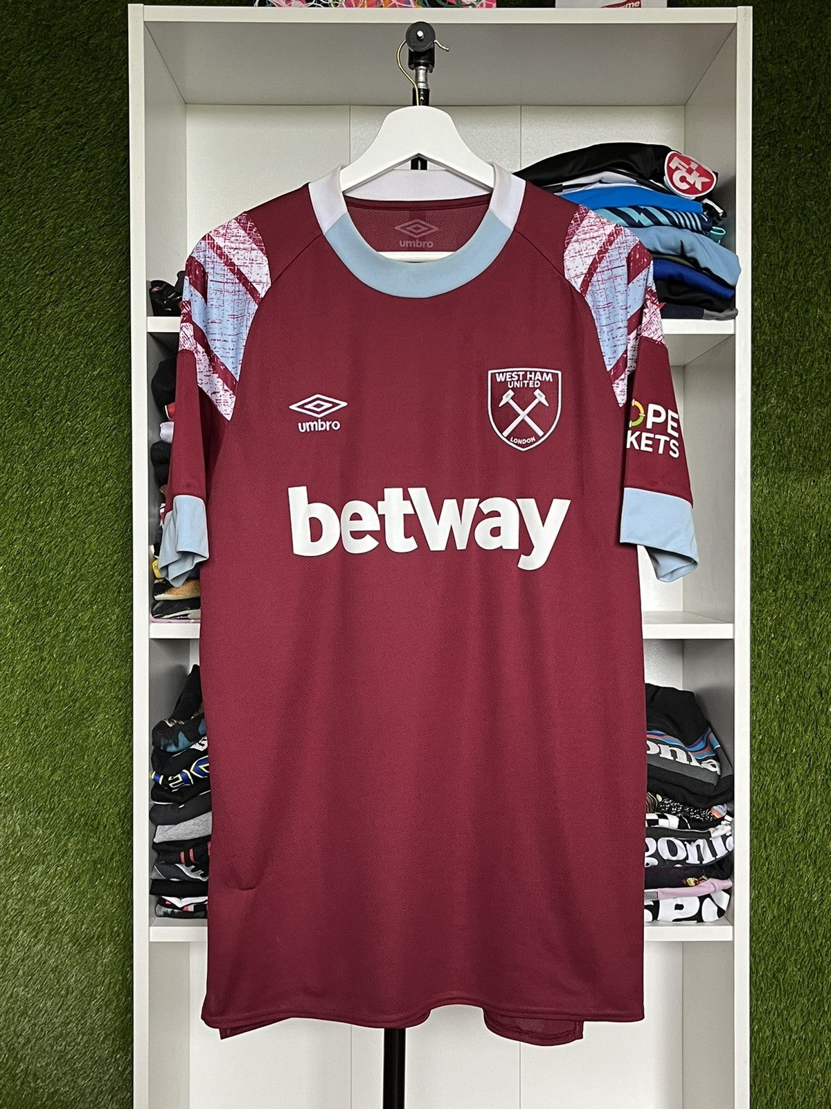 West Ham United | London | Betway | Jersey | XXL | eBay