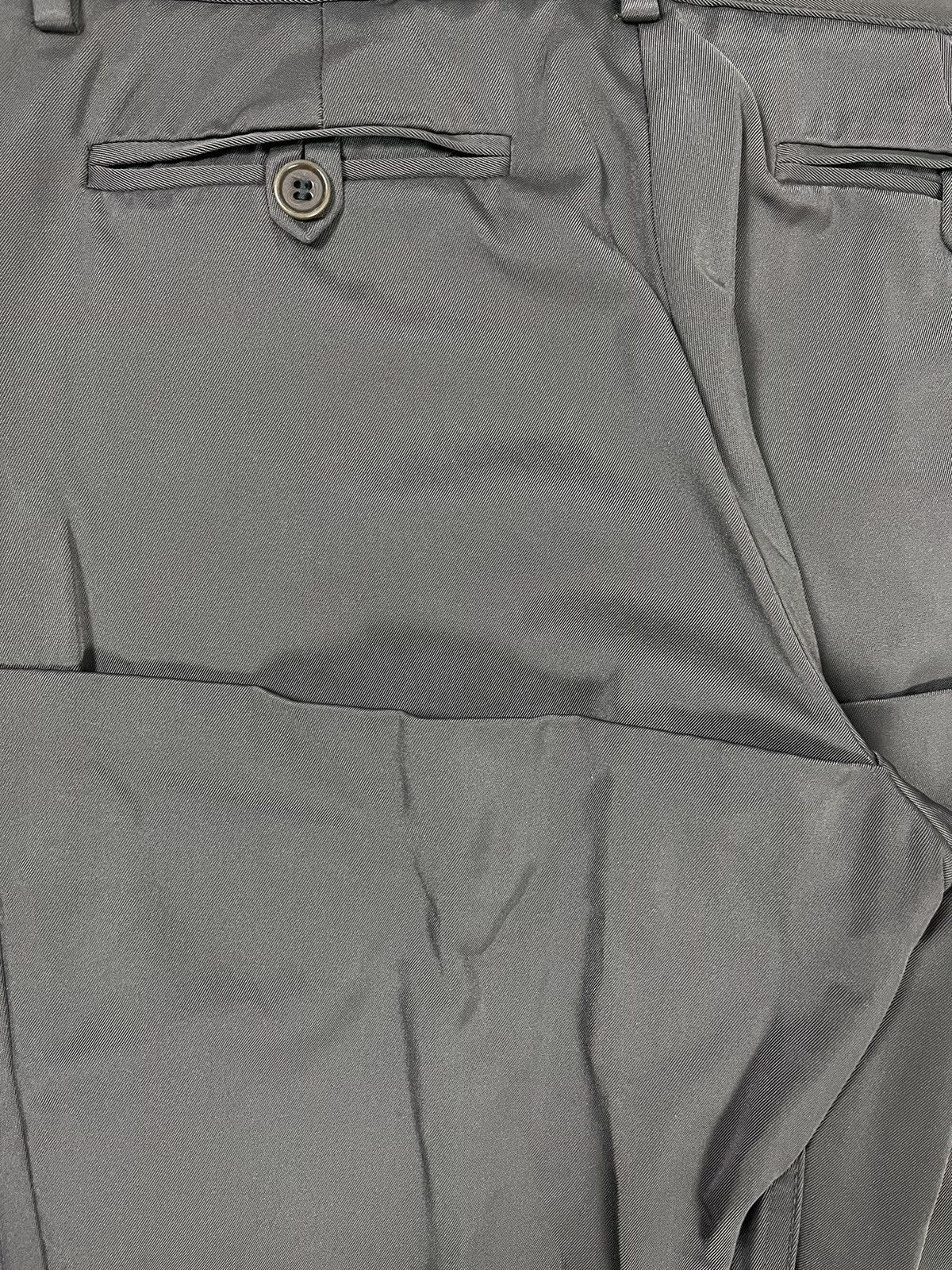 Helmut Lang Helmut Lang - 90’s Striped Knees Olive Pants Size 30" / US 8 / IT 44 - 6 Thumbnail