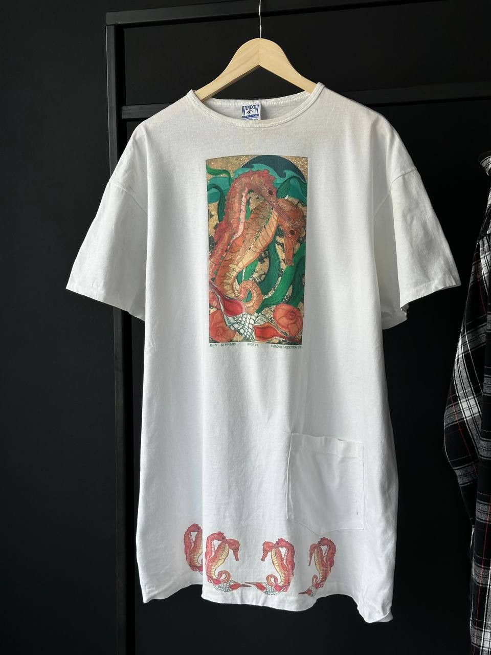 Vintage Vintage Margaret Albritton Art Made In USA T Shirt Size US XXL / EU 58 / 5 - 3 Thumbnail