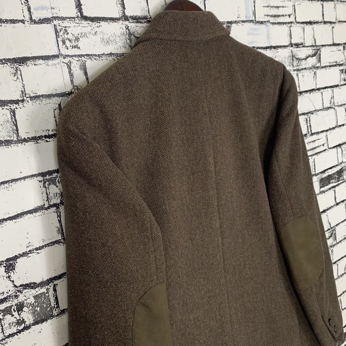 Burberry × Vintage Luxury Brand Burberry Nova Check Wool Jacket Size US M / EU 48-50 / 2 - 10 Thumbnail