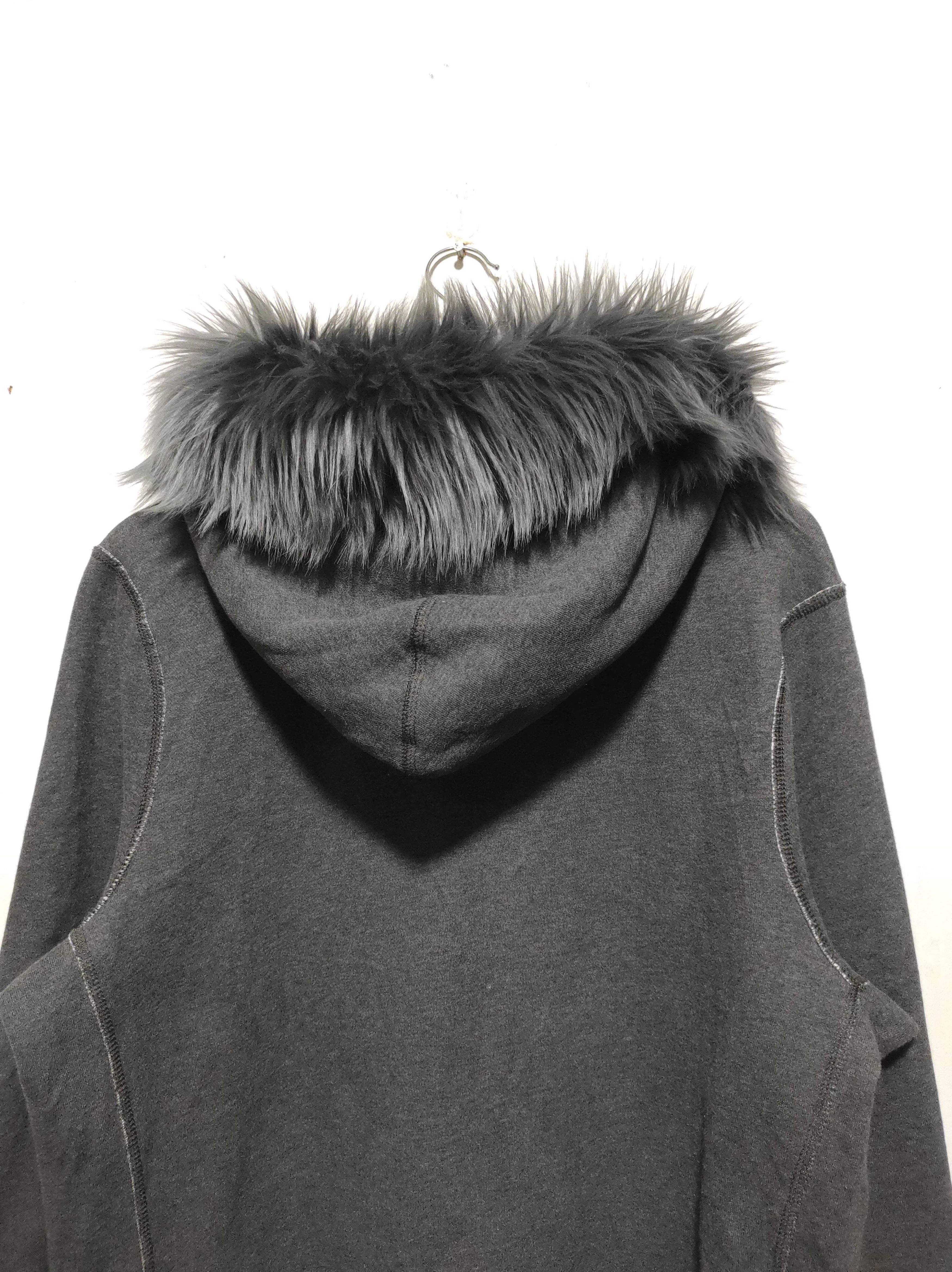 Abercrombie & Fitch Abercrombie button Fur Hoodie LGB IfSixWasNine style Size US XL / EU 56 / 4 - 14 Thumbnail