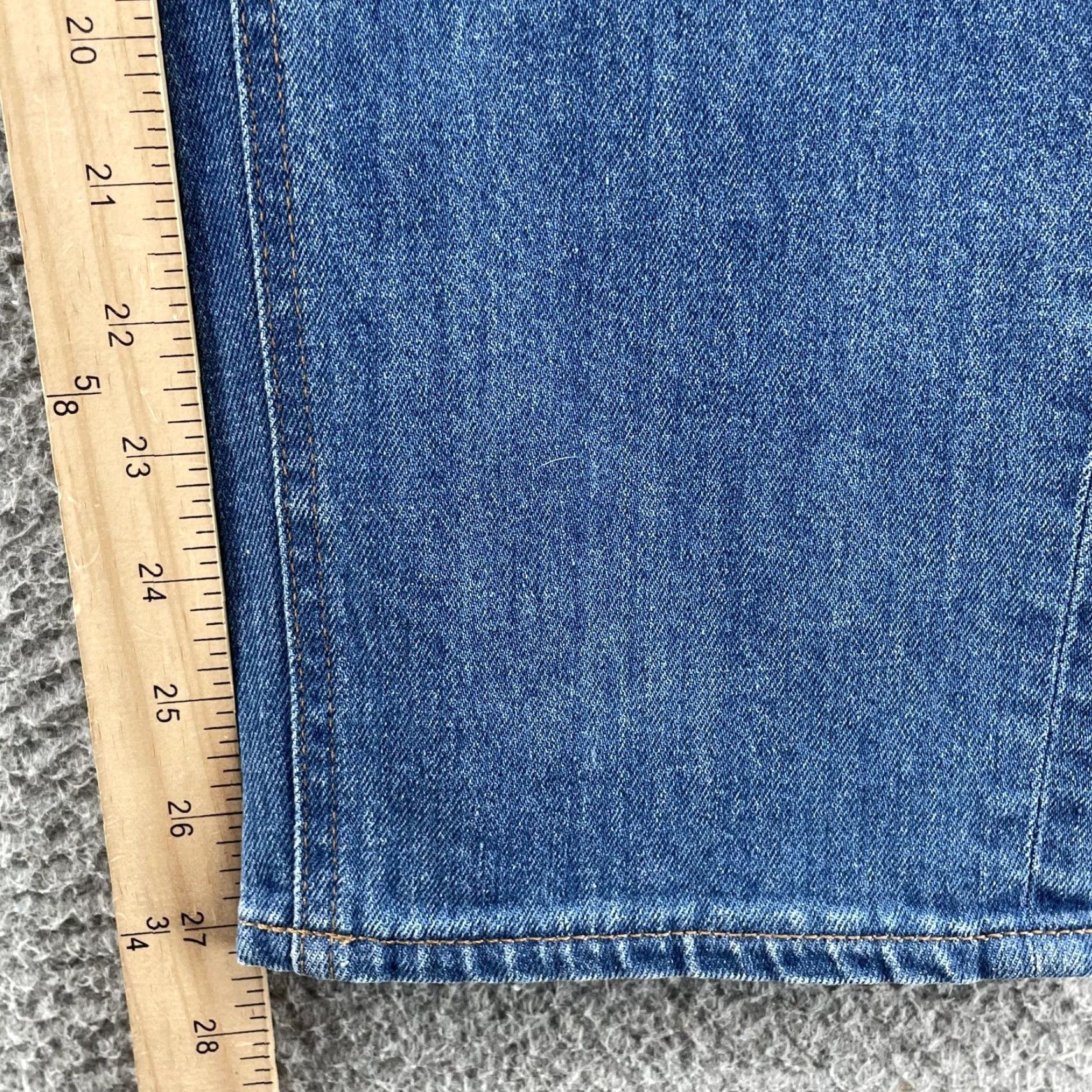 J.Crew J.Crew 770 Jeans Mens 31x29* Whisker Slim Kaihara Japanese Denim Minimalist 90's Size US 31 - 4 Thumbnail