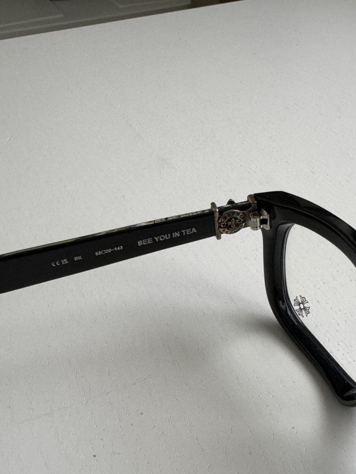 Chrome Hearts Chrome Hearts Glasses See you in Tea Size ONE SIZE - 5 Thumbnail