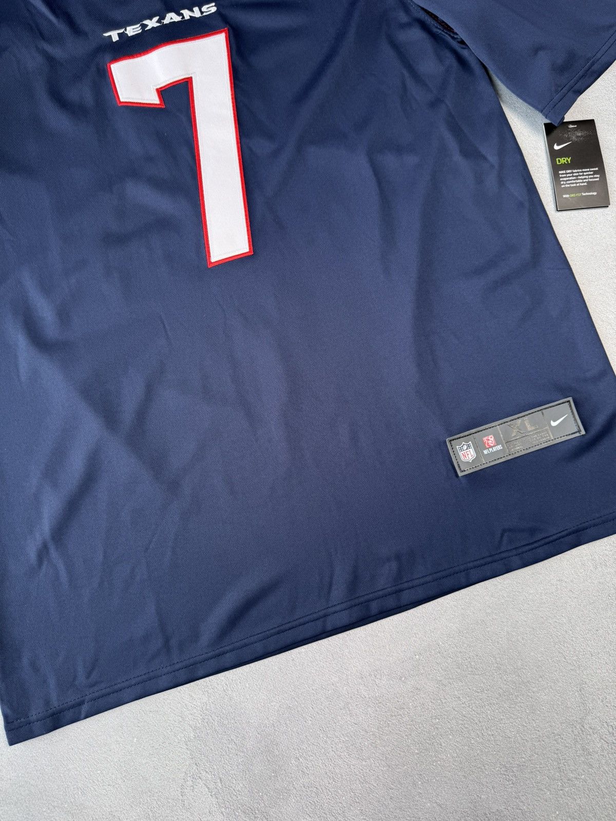 Other Houston Texans NFL Jersey #7 CJ Stroud Size US XL / EU 56 / 4 - 4 Thumbnail