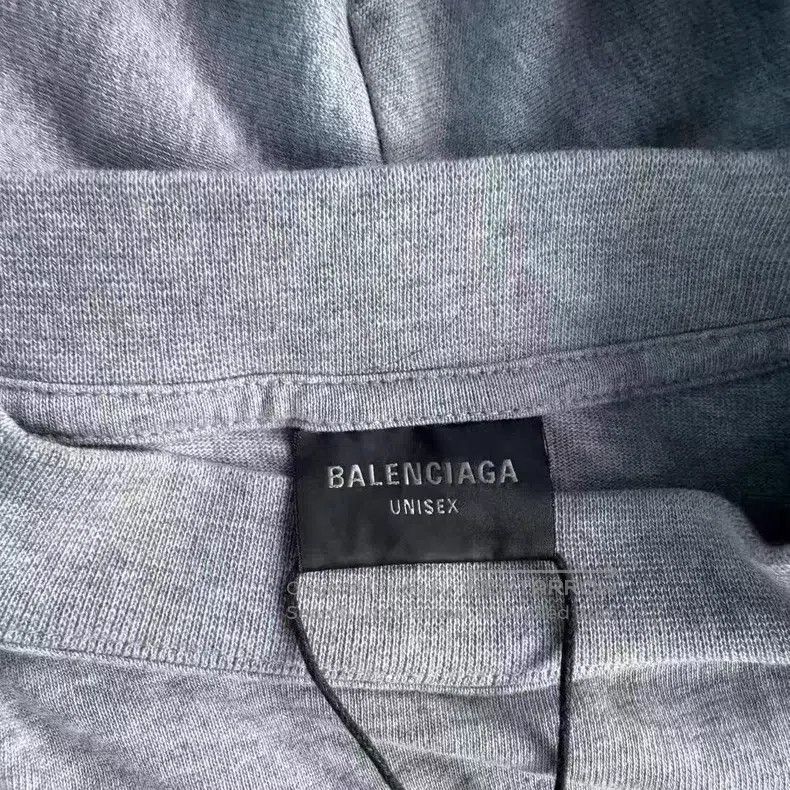 Balenciaga Balenciaga Fake Two-Piece Patchwork Shawl Short Sleeve Size US M / EU 48-50 / 2 - 4 Thumbnail