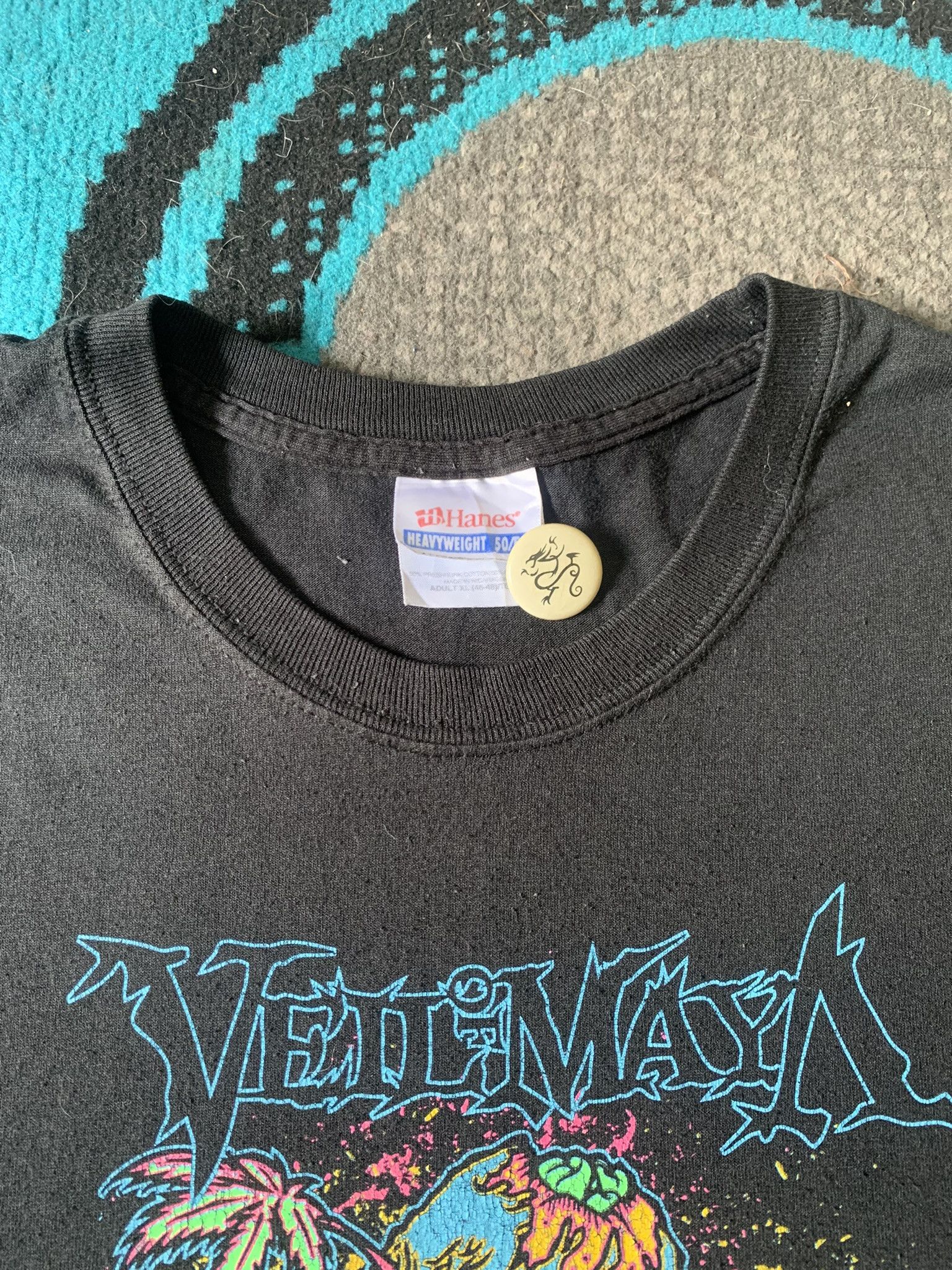 Hanes Veil Maya Vintage Y2K Size US XL / EU 56 / 4 - 3 Thumbnail