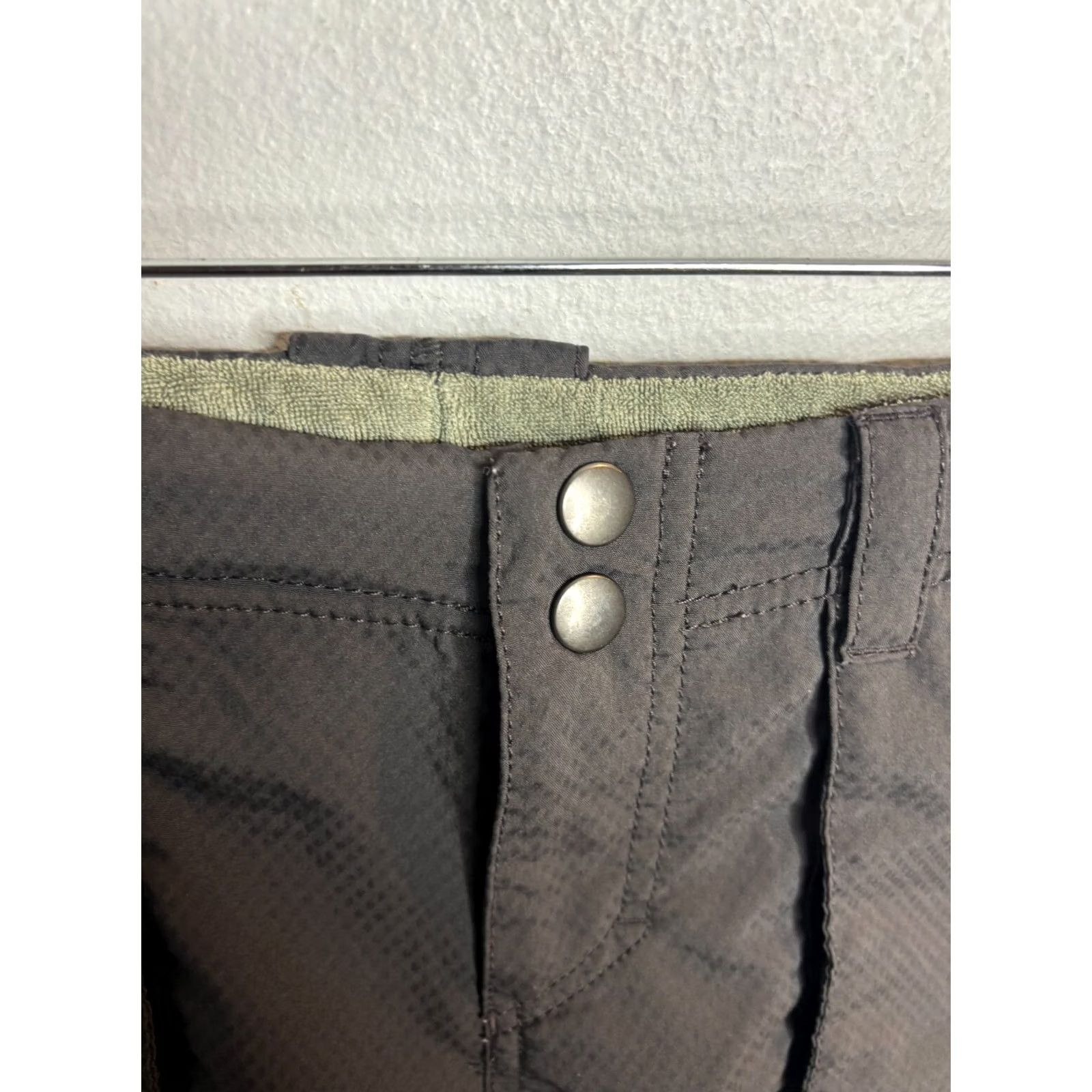 Nike Nike Baggy Windbreaker Pants Womens S Brown 5011 Vintage Size 28" / US 6 / IT 42 - 4 Thumbnail