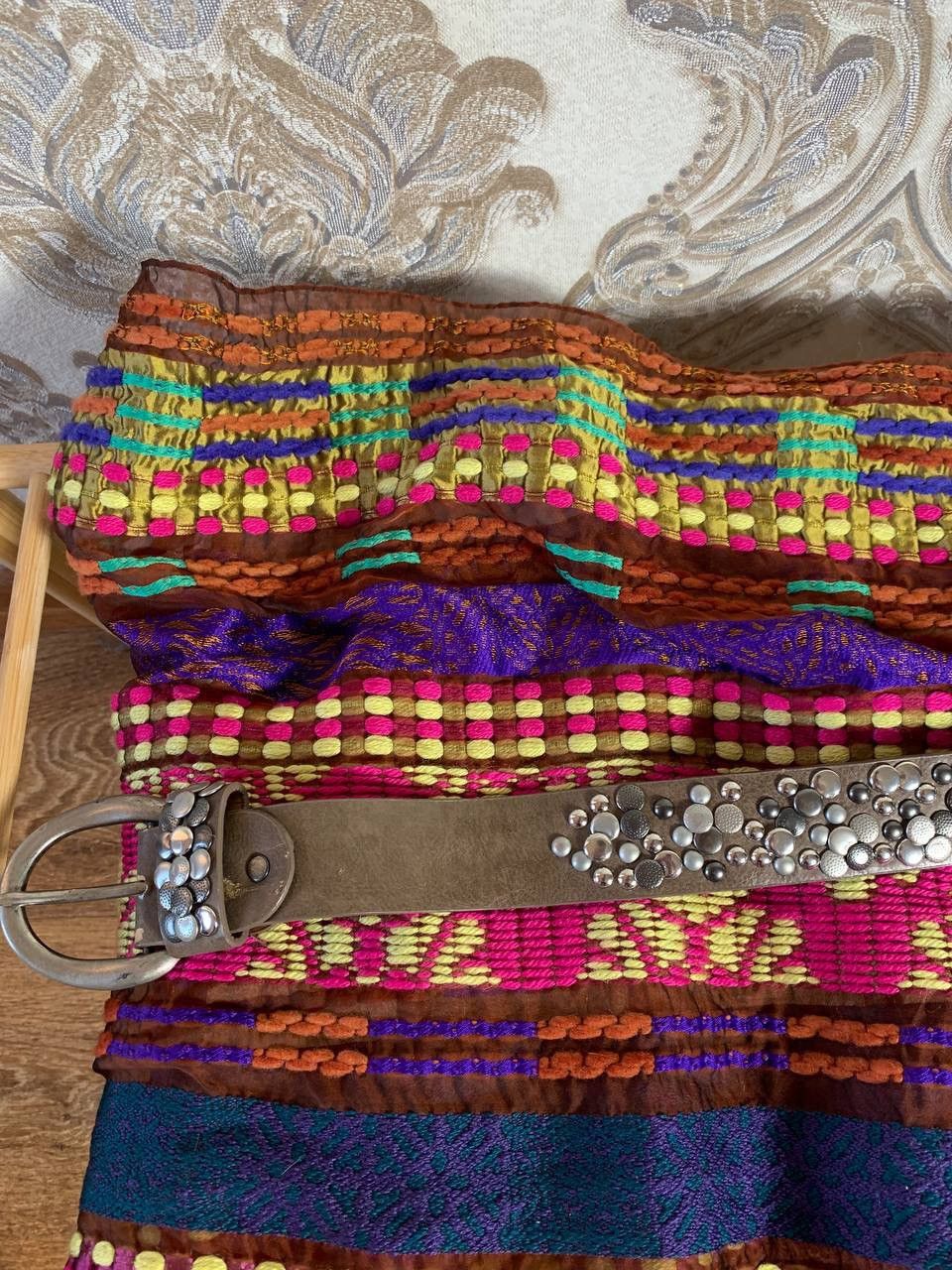 Vintage VERY RARE JAPAN STYLE 90s METAL PUNK EMO ROCK GOTH Y2K BELT Size ONE SIZE - 5 Thumbnail