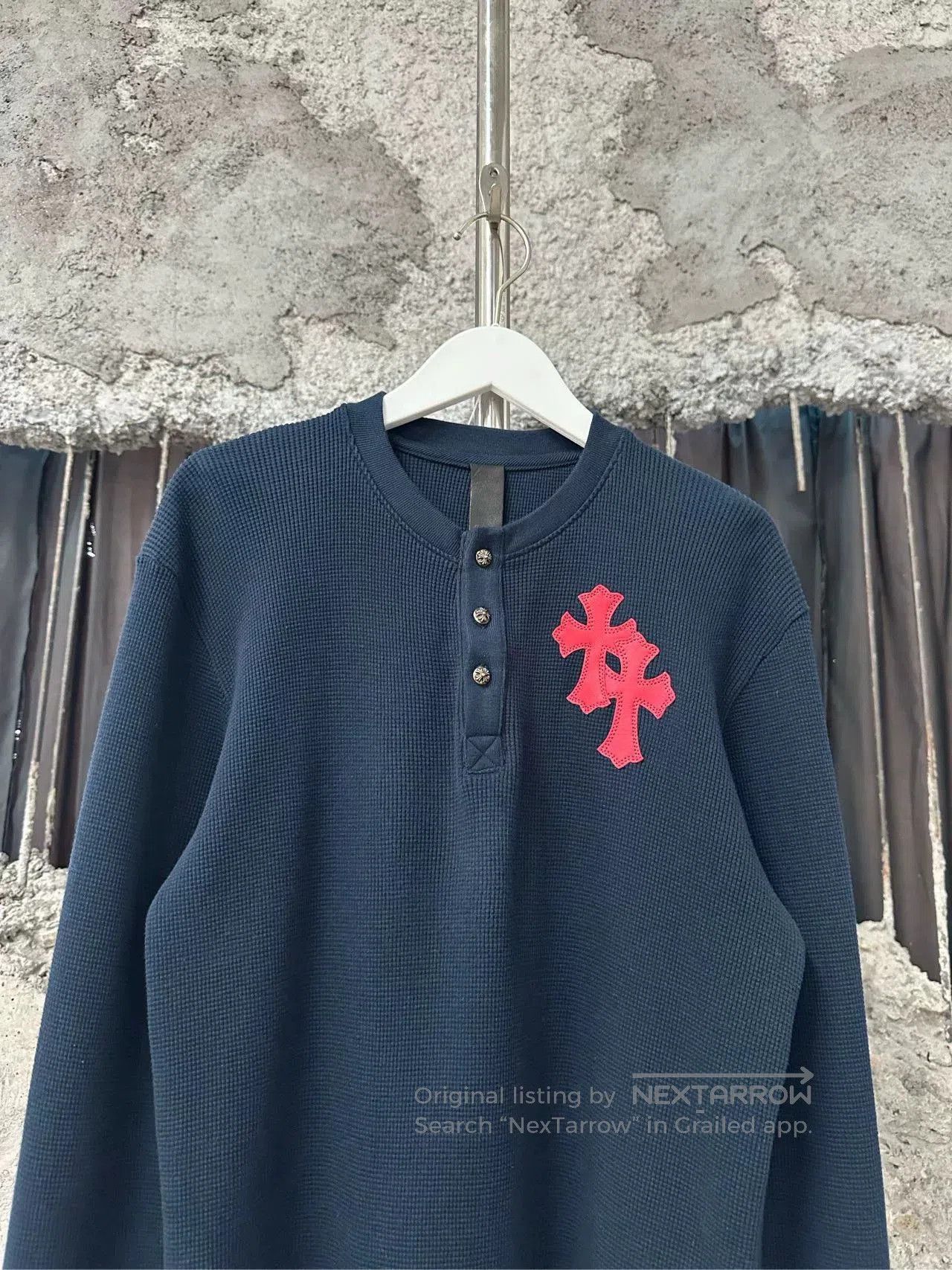 Chrome Hearts Chrome Hearts Waffle Cross Long Sleeve. Size US S / EU 44-46 / 1 - 3 Thumbnail
