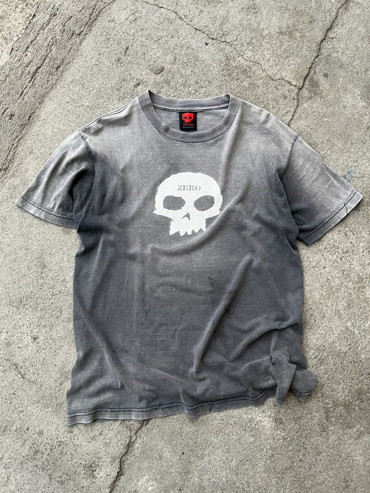 Vintage Crazy Vintage Zero Skateboarding tee Size US L / EU 52-54 / 3 - 1 Thumbnail