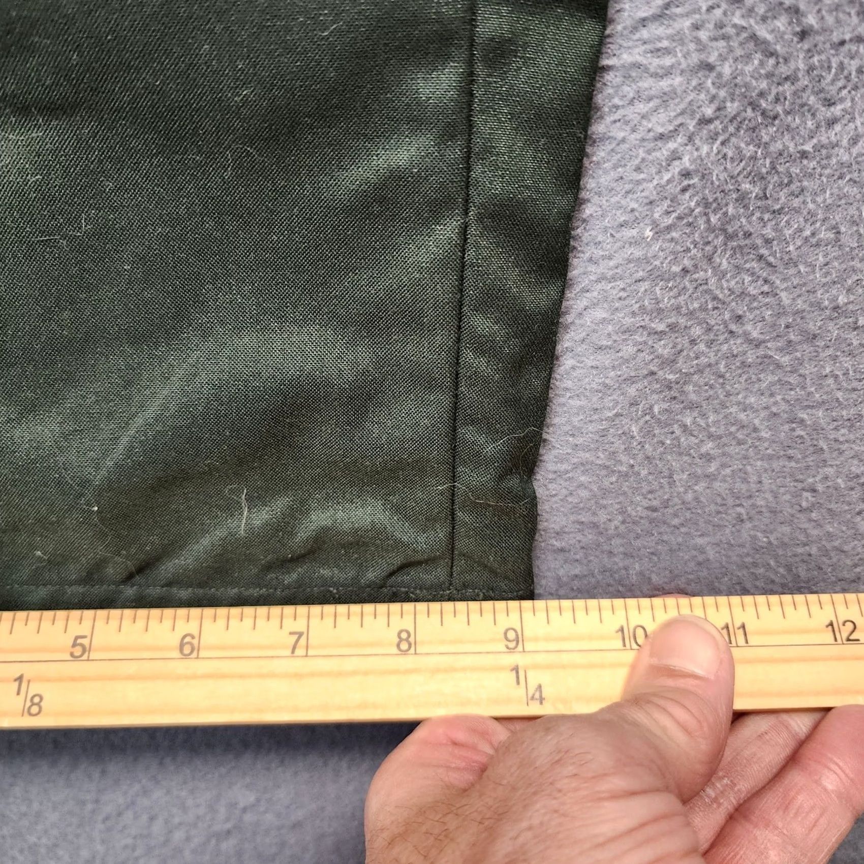 Vintage VINTAGE L.L. Bean Brush Pants Khaki Green Womens 20 Petite Hunting J564 USA NEW Size 42" / US 20 - 7 Thumbnail
