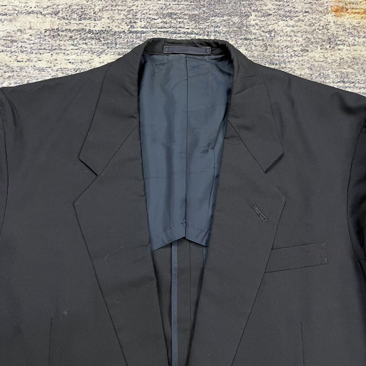 Comme des Garcons Homme Vintage Comme des garcons homme deux wool blazer size S Size 36R - 5 Thumbnail